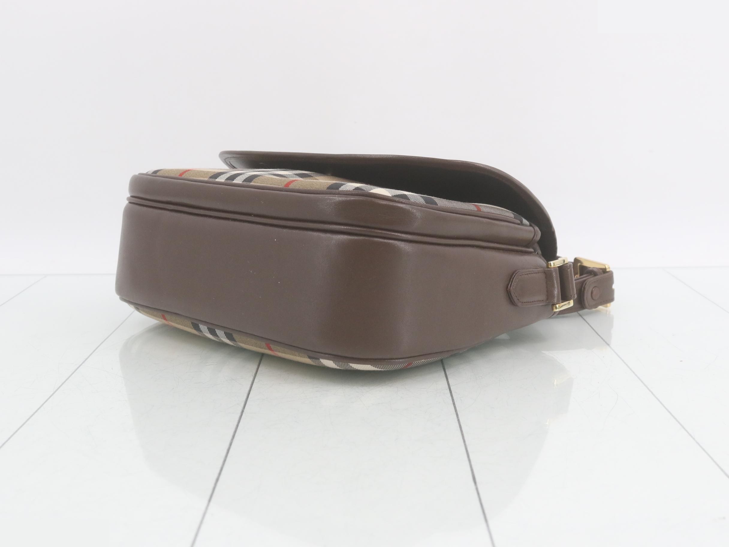 Shoulder bag, Nova check — view 6