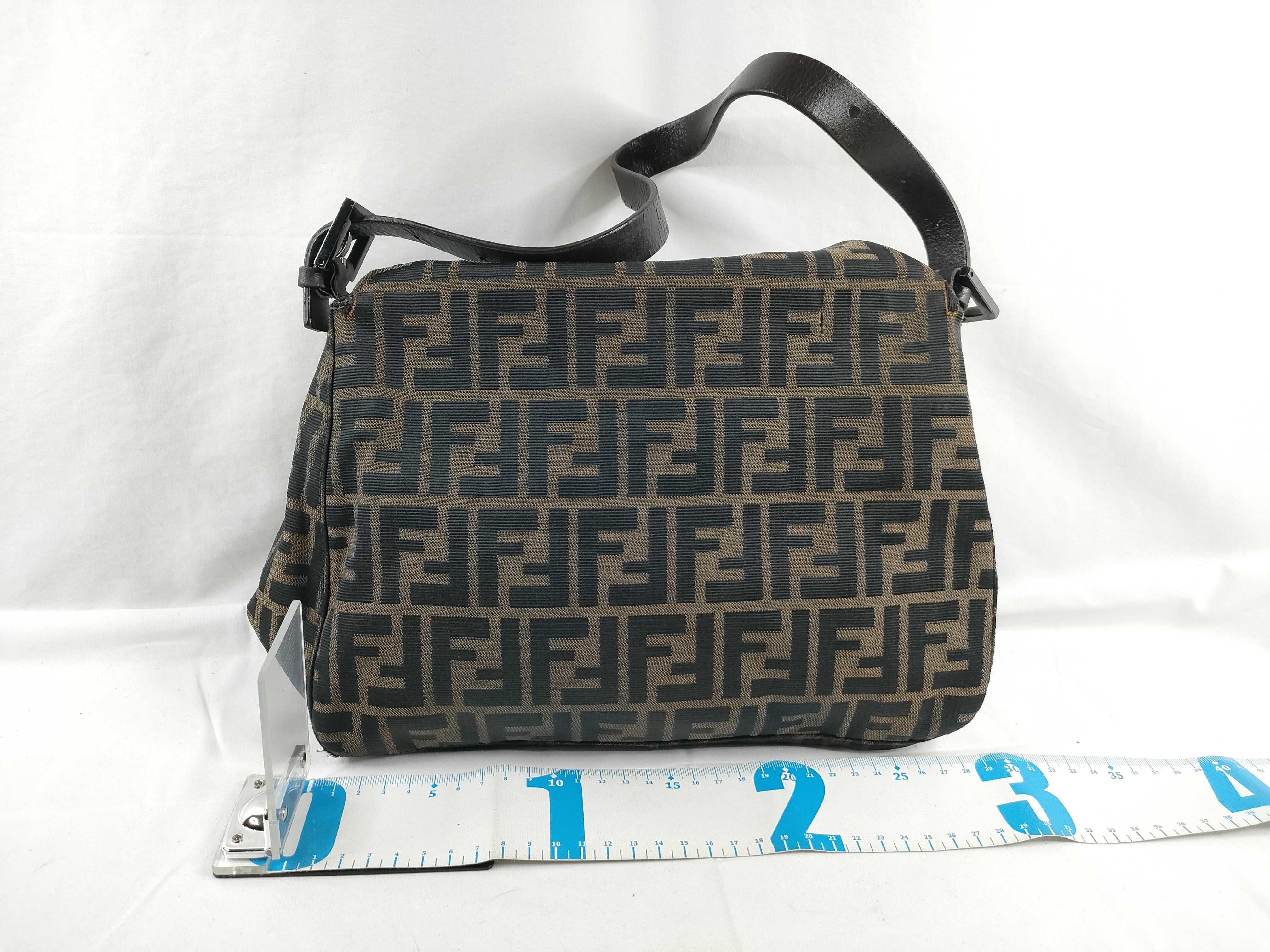 Zucca Jacquard Mamma Baguette Bag (Shoulder Bag) — view 2