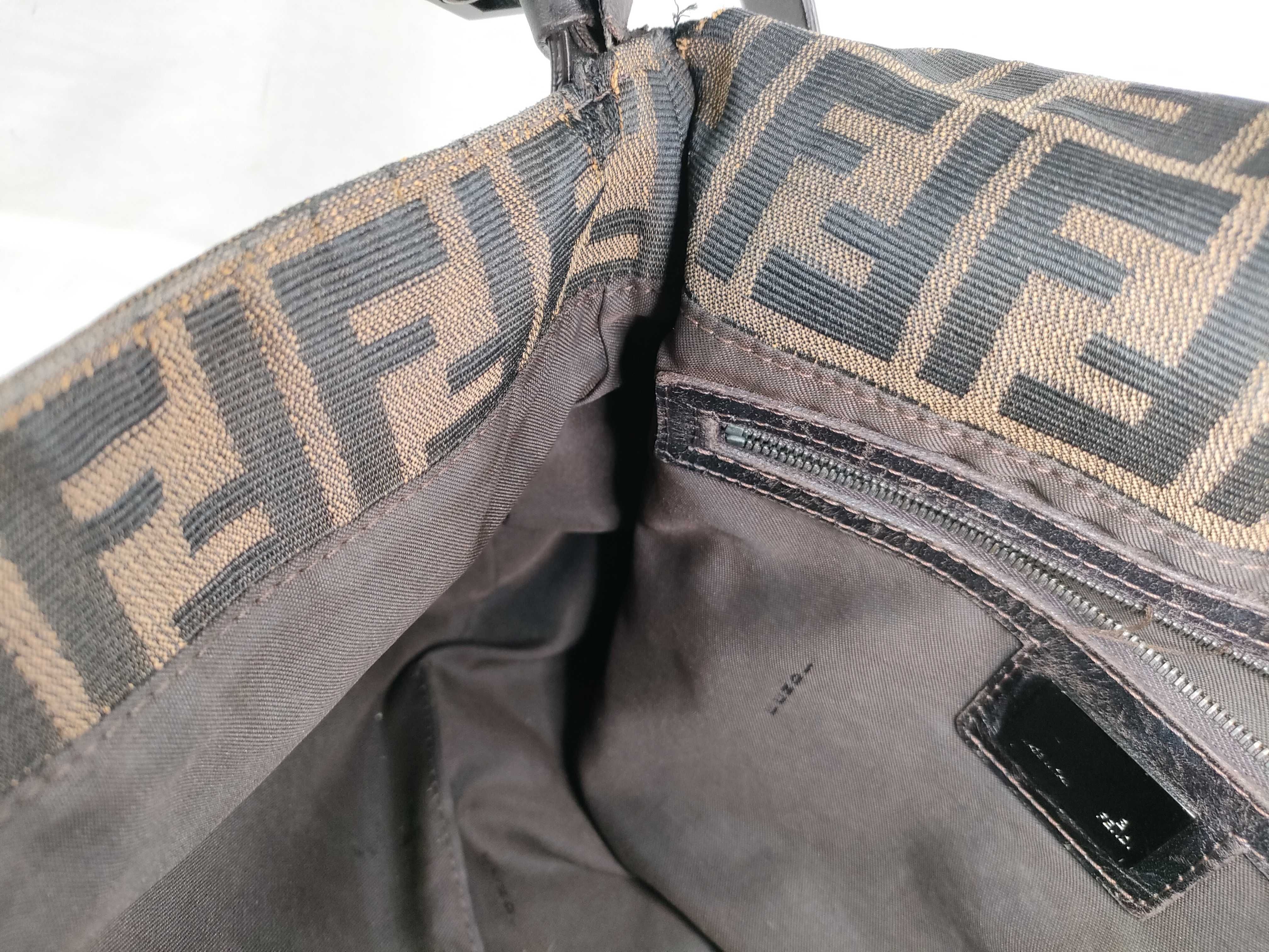 Zucca Jacquard Mamma Baguette Bag (Shoulder Bag) — view 12