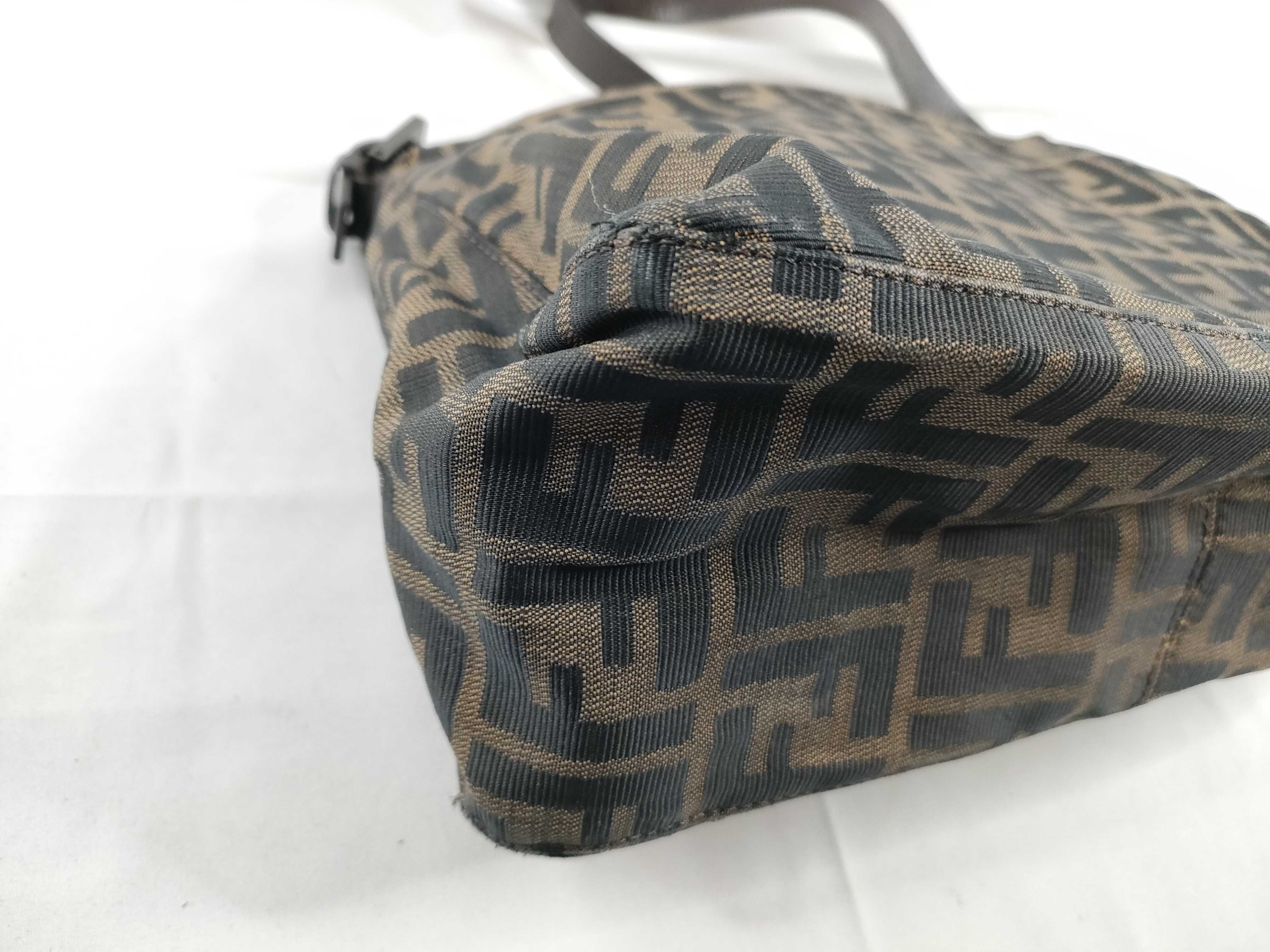 Zucca Jacquard Mamma Baguette Bag (Shoulder Bag) — view 3