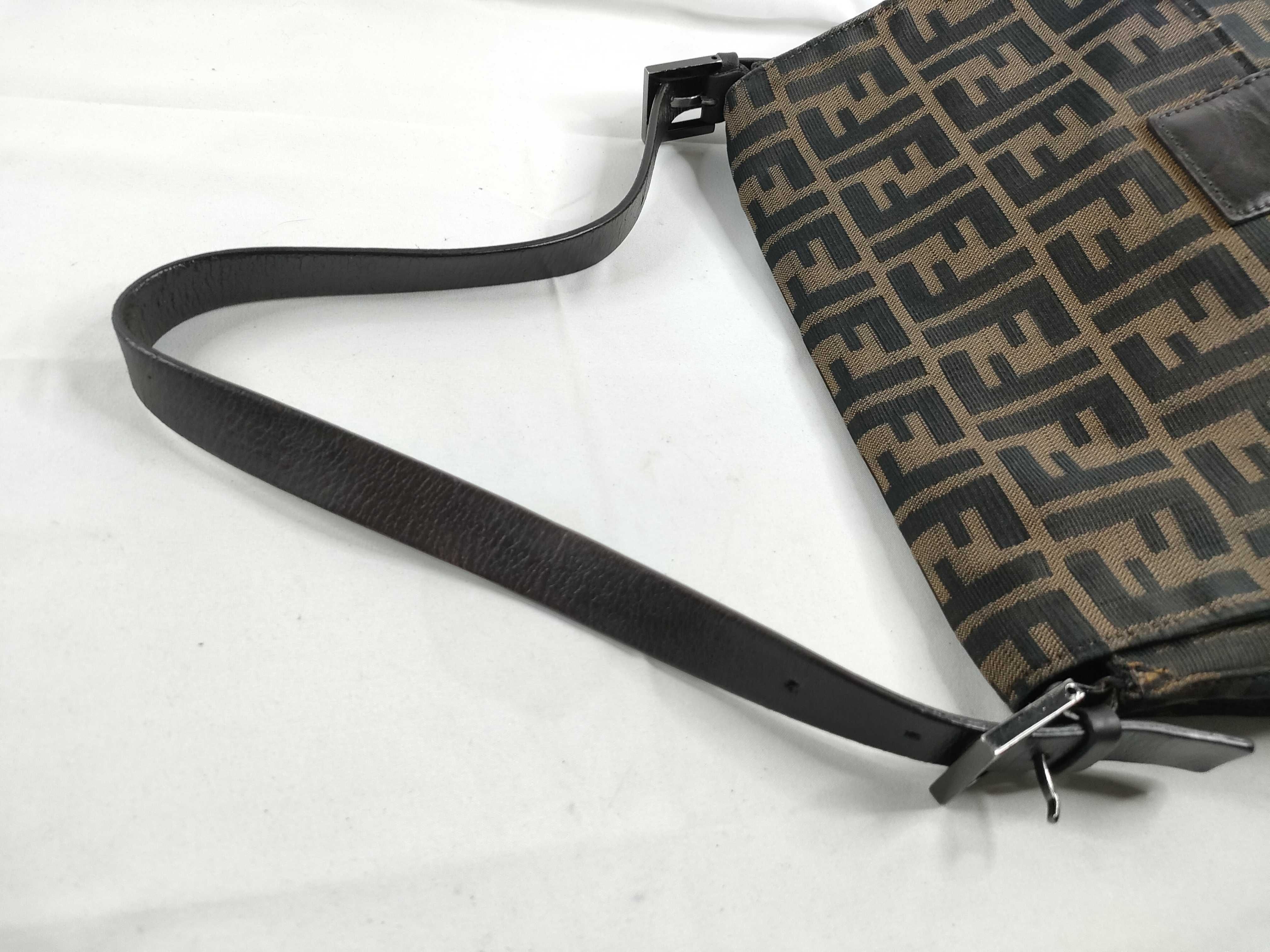 Zucca Jacquard Mamma Baguette Bag (Shoulder Bag) — view 6