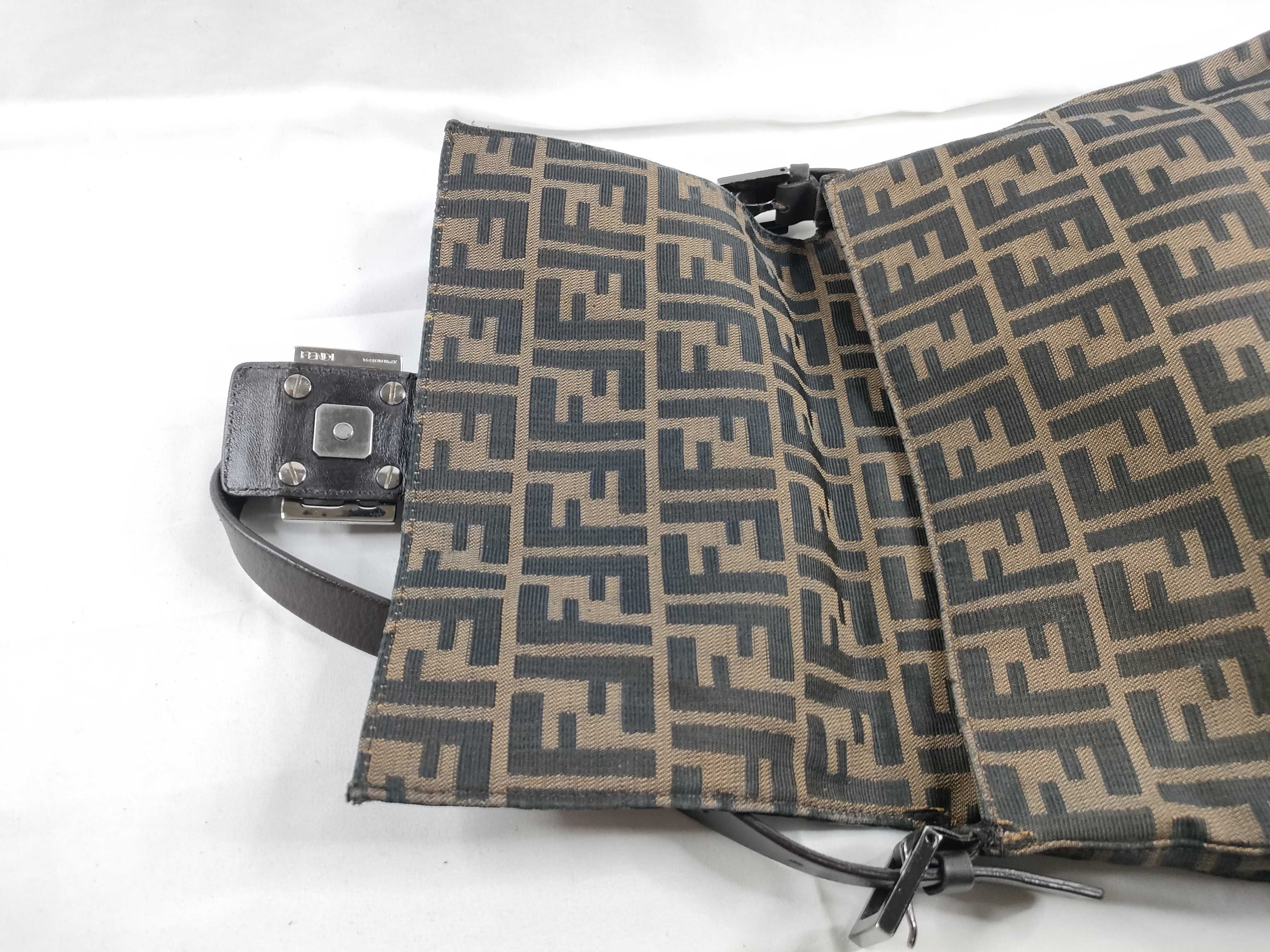 Zucca Jacquard Mamma Baguette Bag (Shoulder Bag) — view 9
