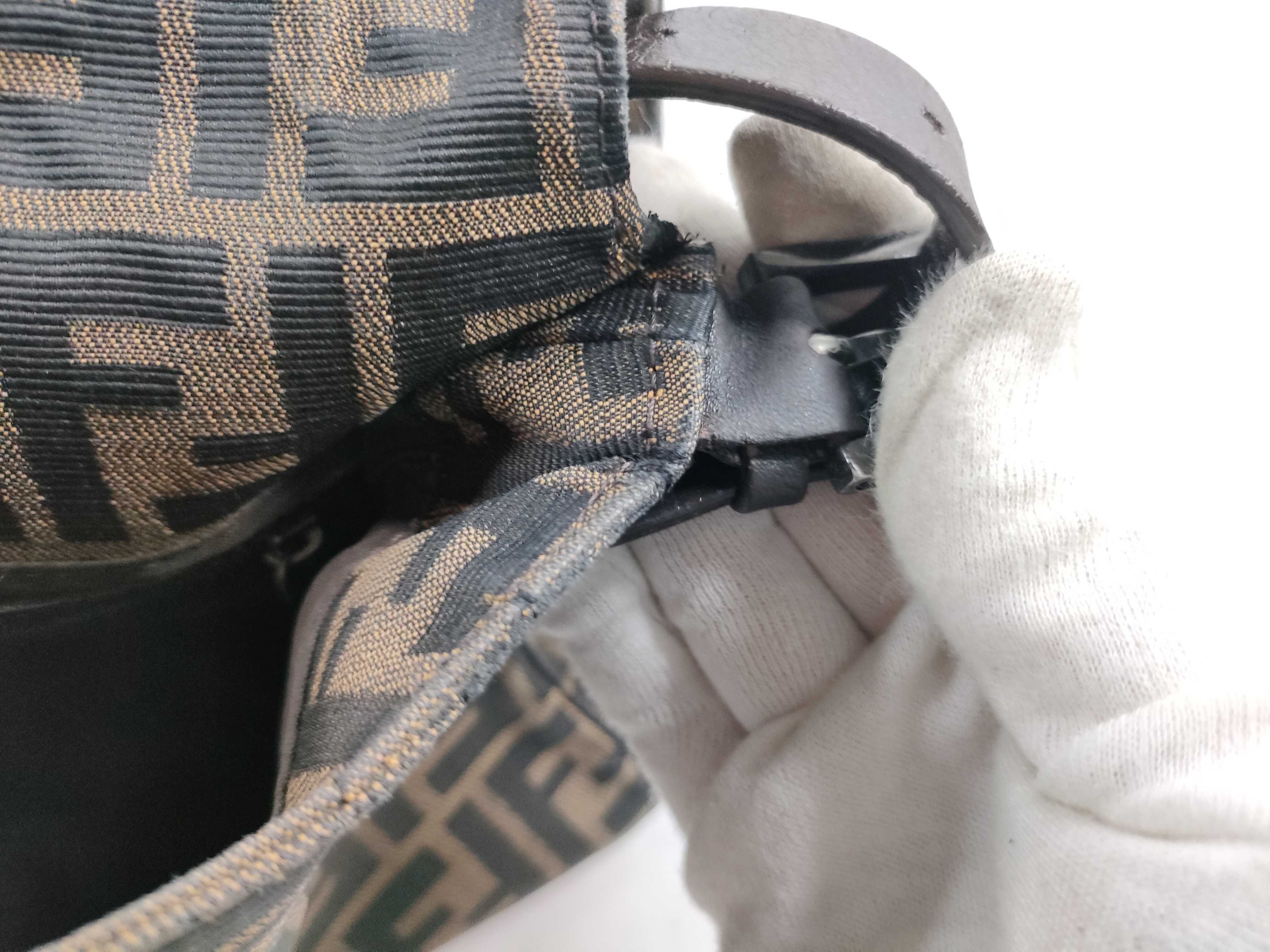 Zucca Jacquard Mamma Baguette Bag (Shoulder Bag) — view 10