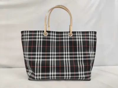 Nova Check Tote Handbag