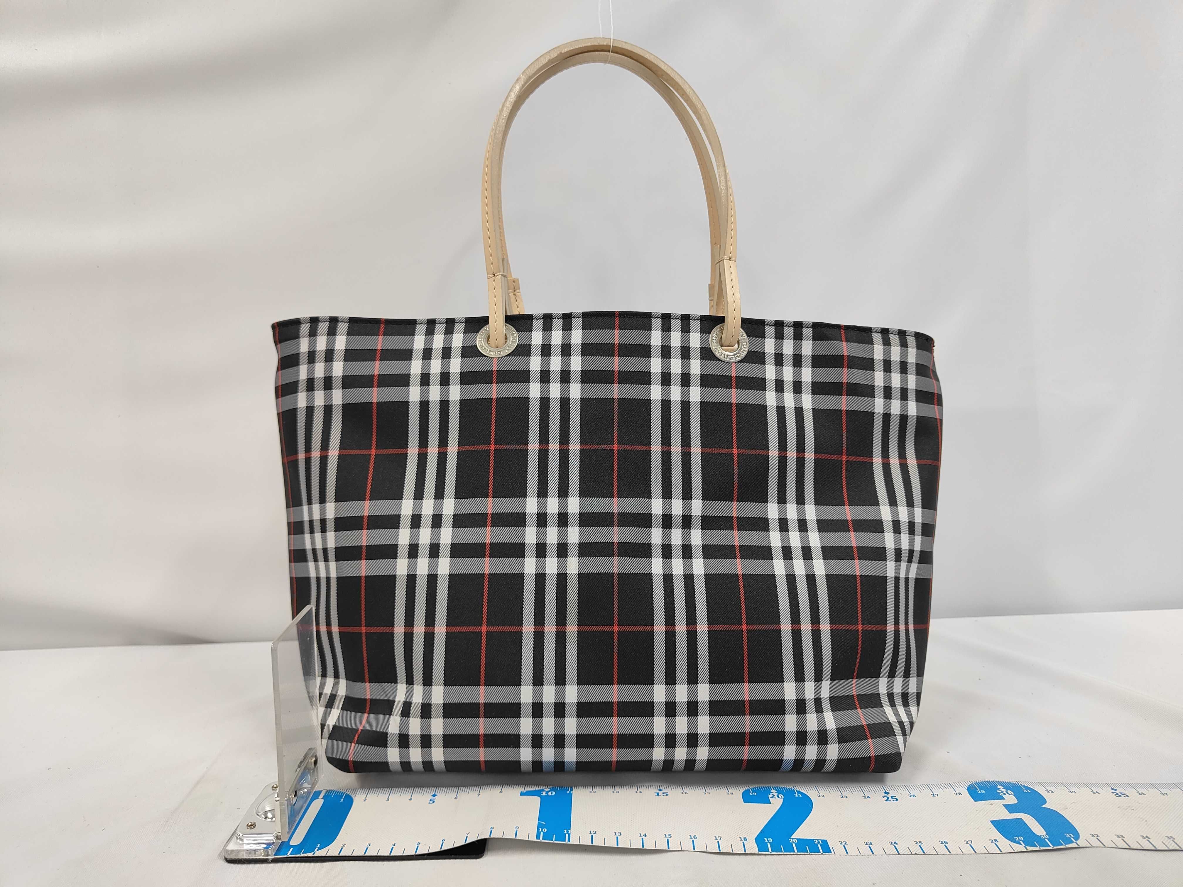Nova Check Tote Handbag — view 2