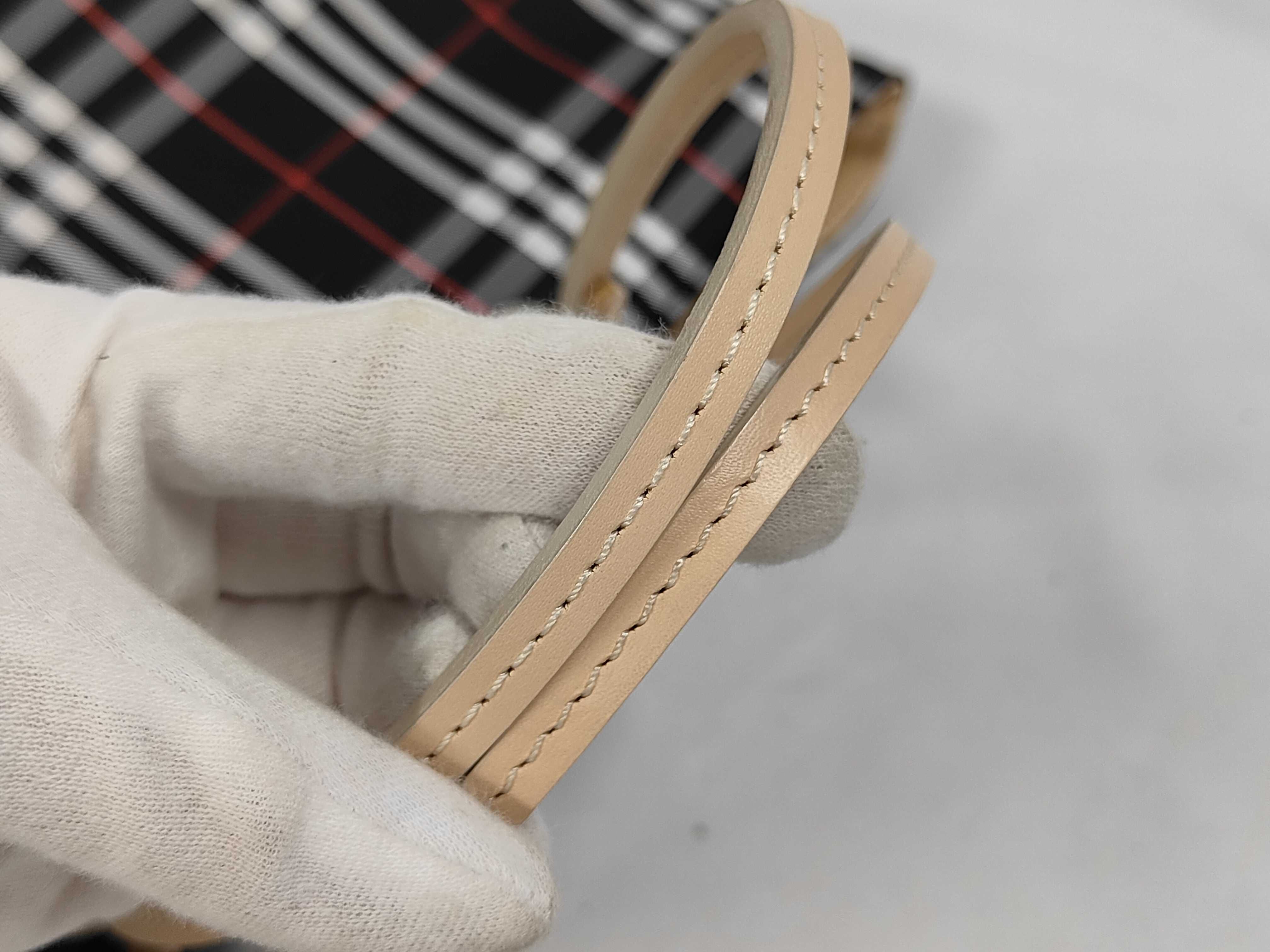 Nova Check Tote Handbag — view 5