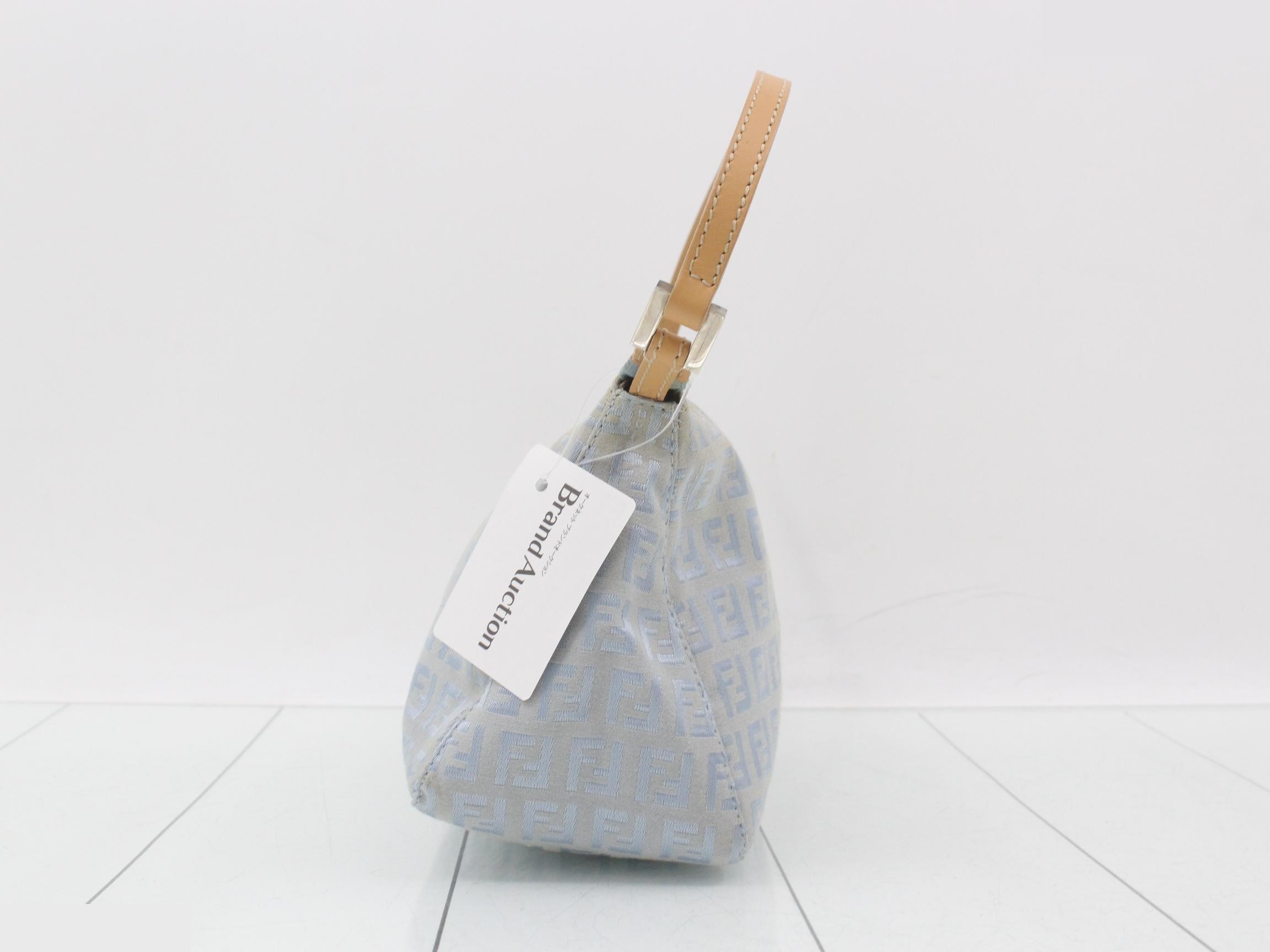 Zucchino (Bag) - Handbag, Light Blue — view 3