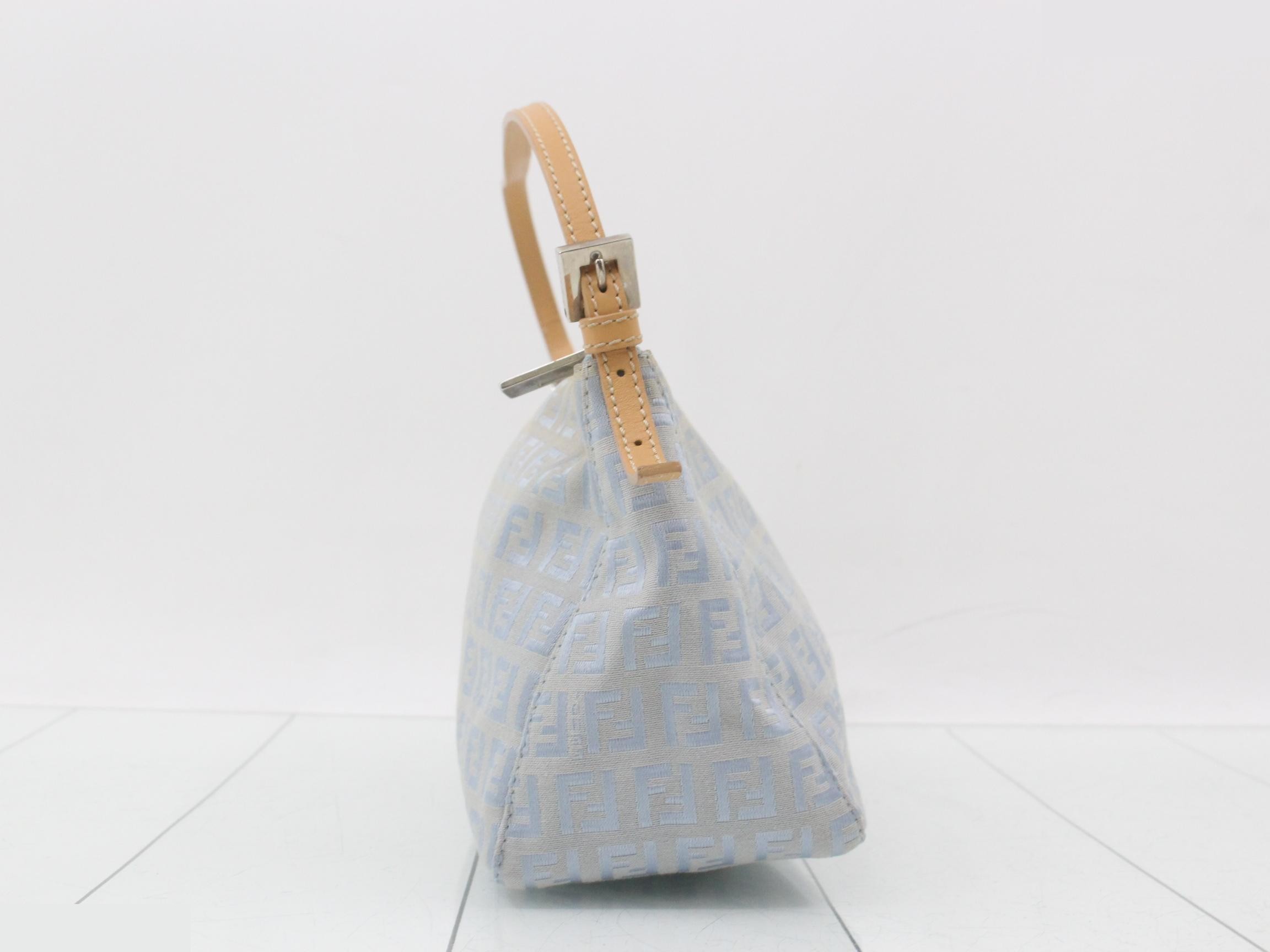 Zucchino (Bag) - Handbag, Light Blue — view 4