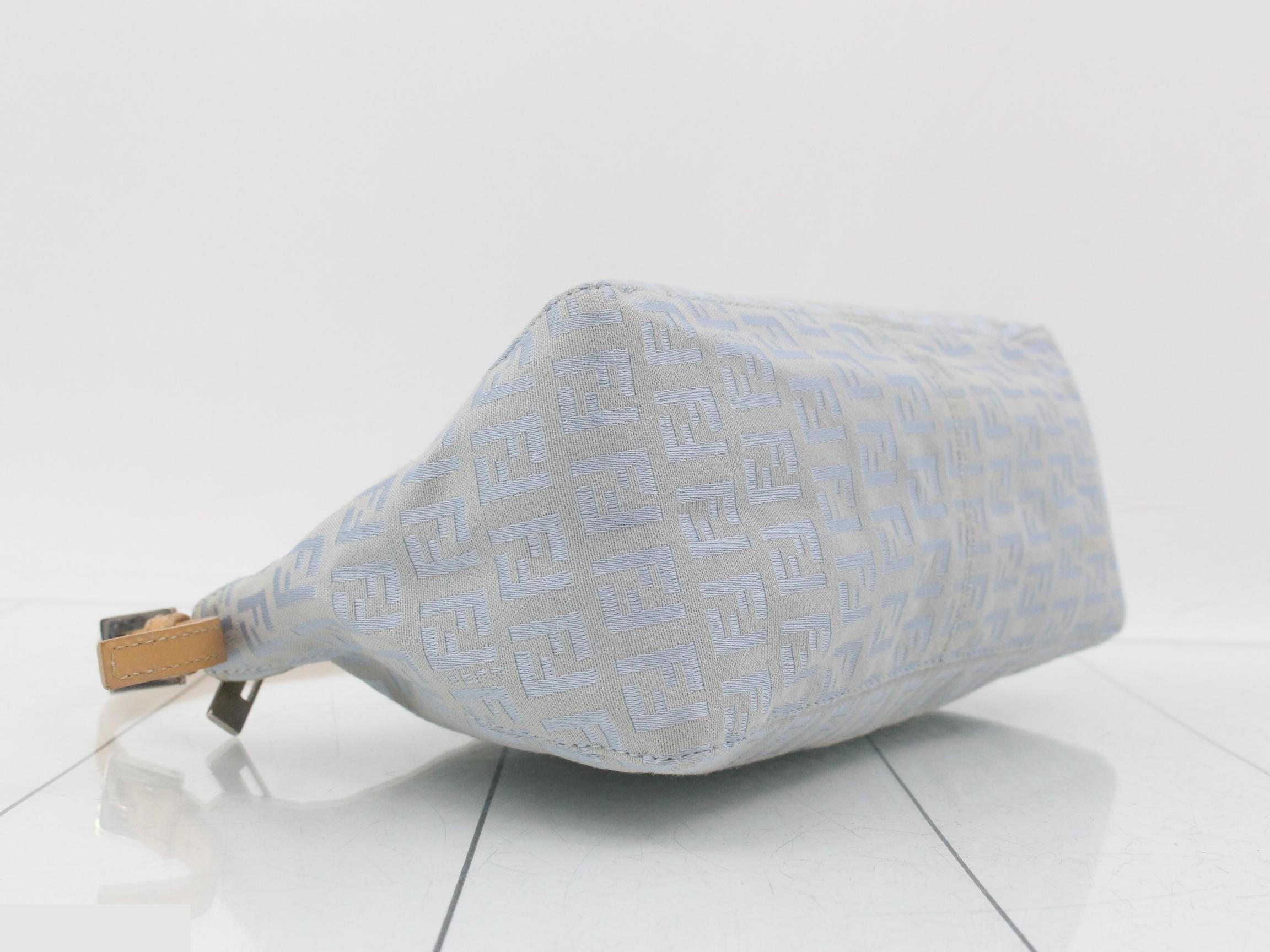 Zucchino (Bag) - Handbag, Light Blue — view 5