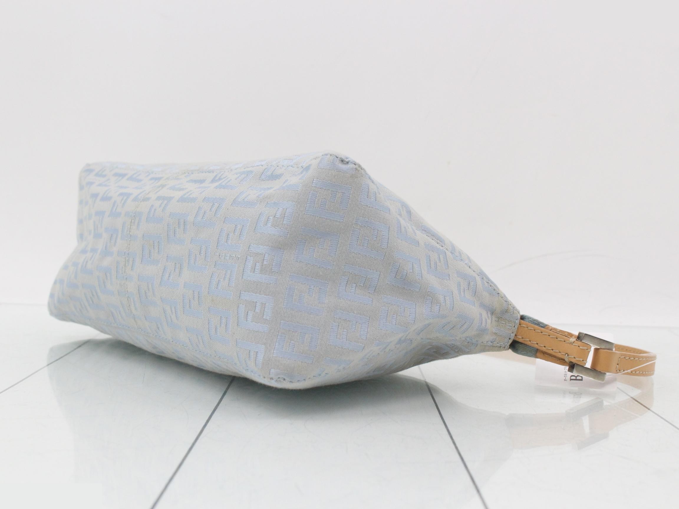Zucchino (Bag) - Handbag, Light Blue — view 6