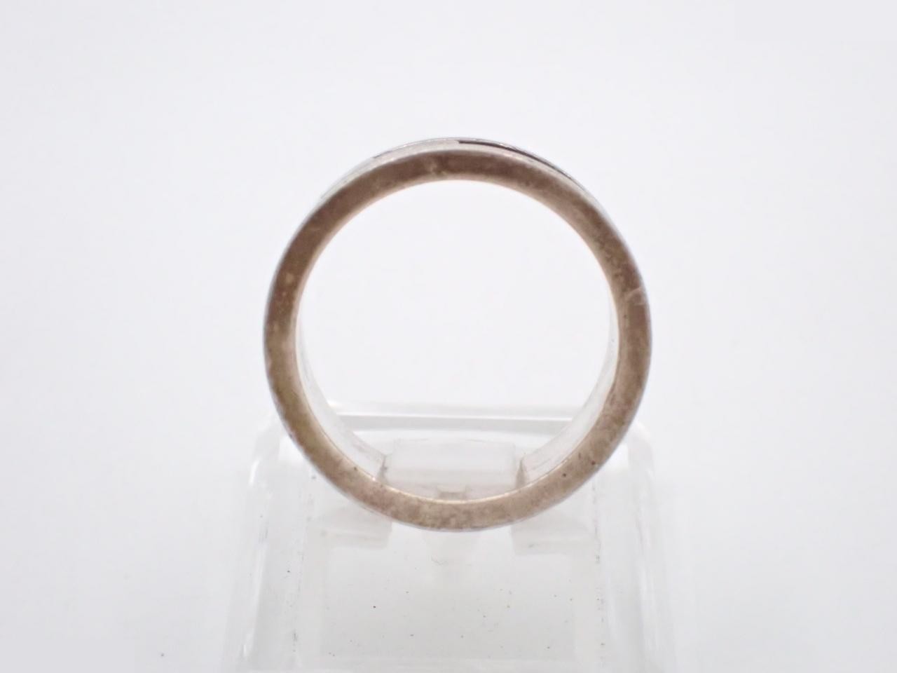 Branded G ring, 7.8g, stamped #13, actual size #12 — view 3