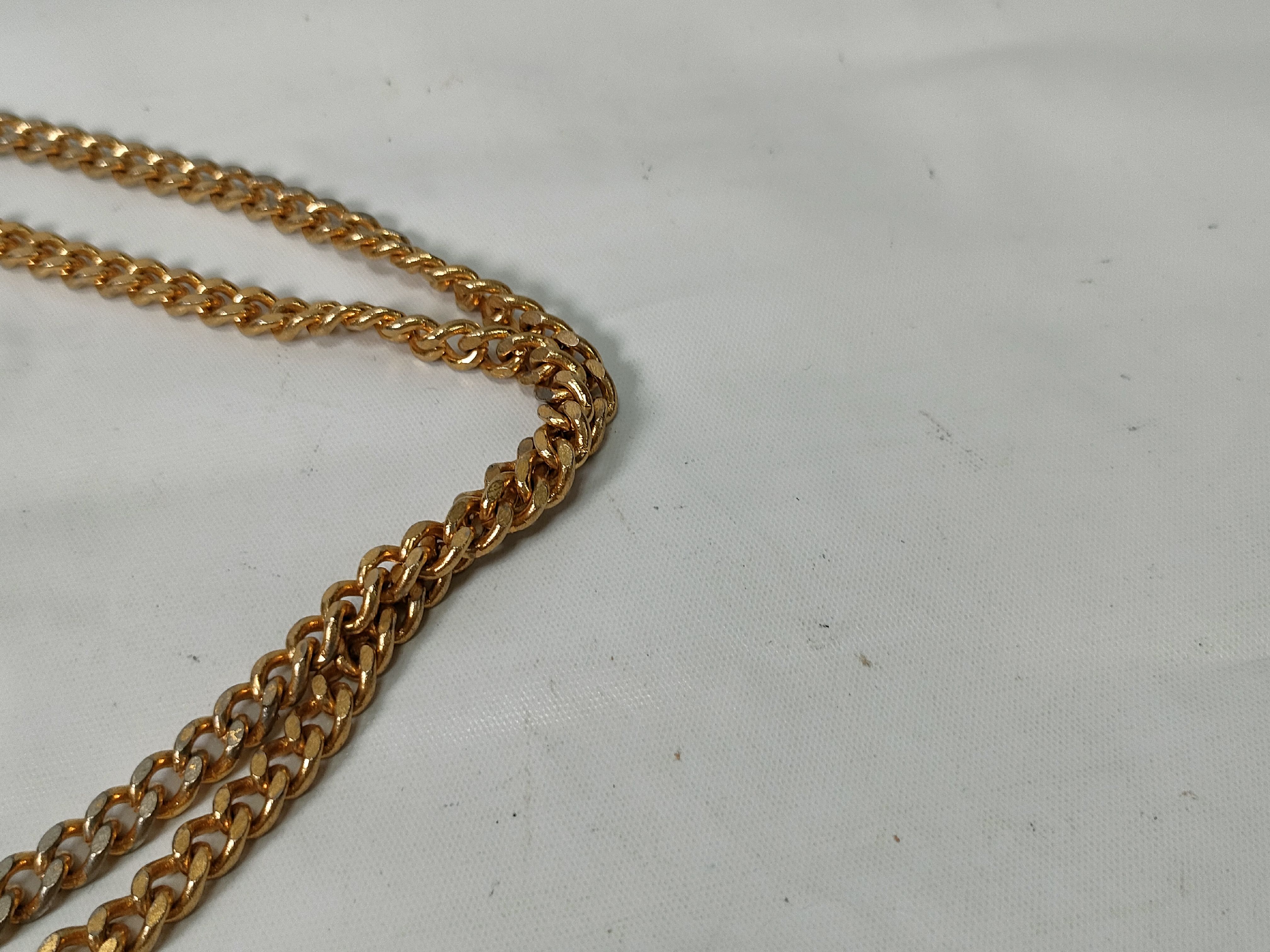 Trotter Vintage Chain Shoulder Bag — view 4