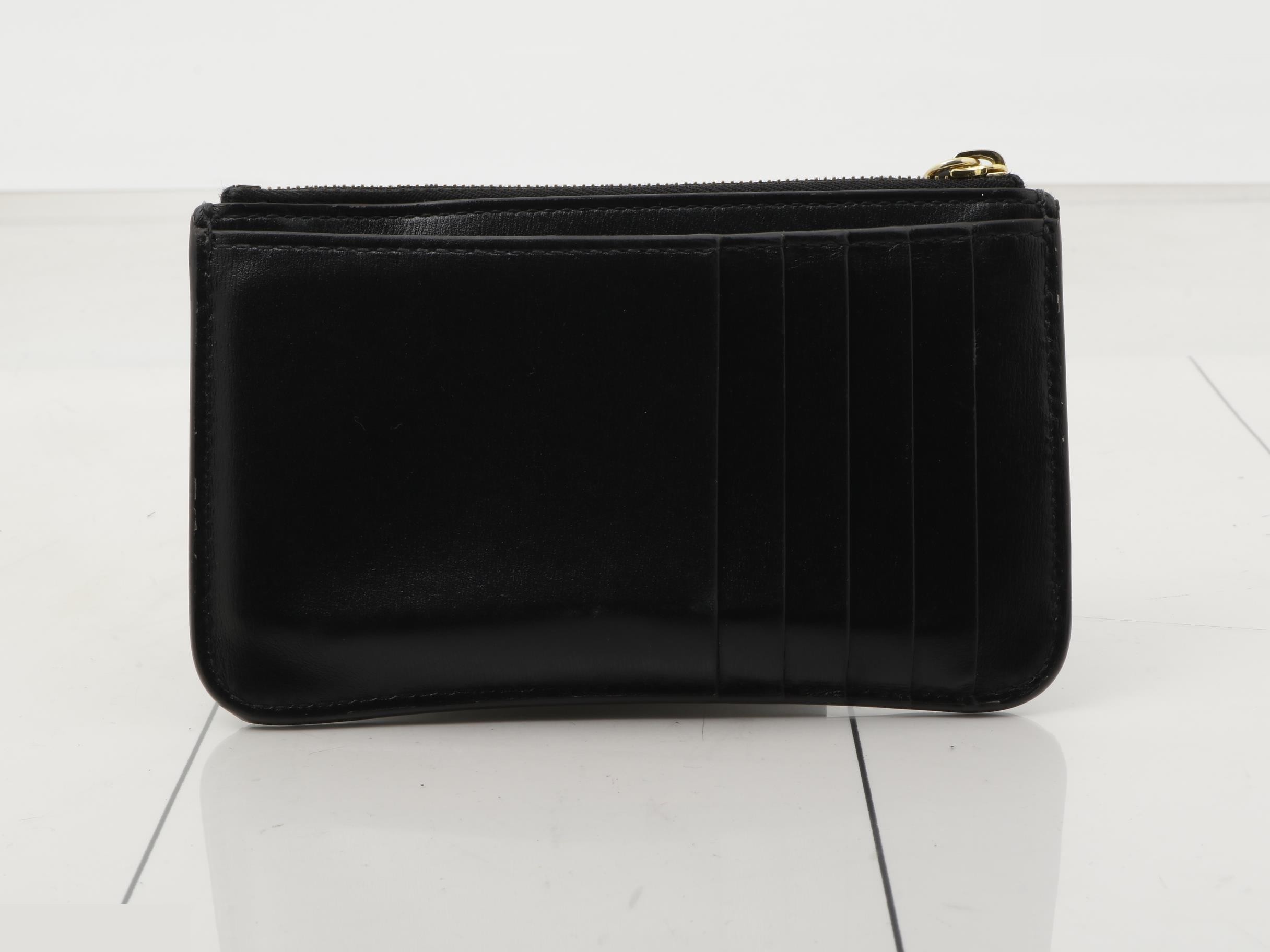 Panthère C Leather Pass Case — view 2