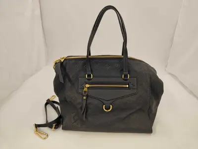 BAG EMPREINTE LUMINEUSE M93410 BLACK Handbag