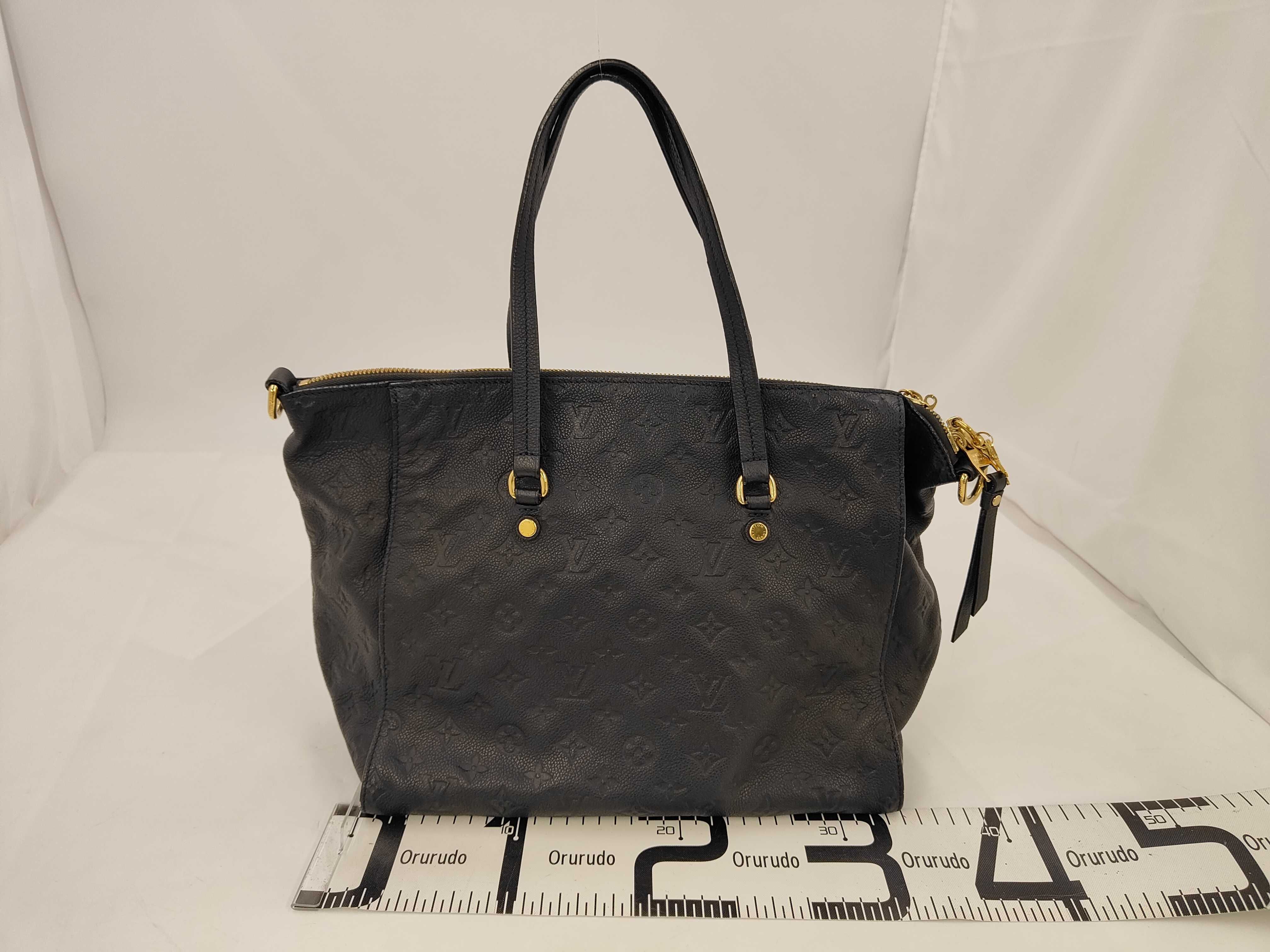BAG EMPREINTE LUMINEUSE M93410 BLACK Handbag — view 2