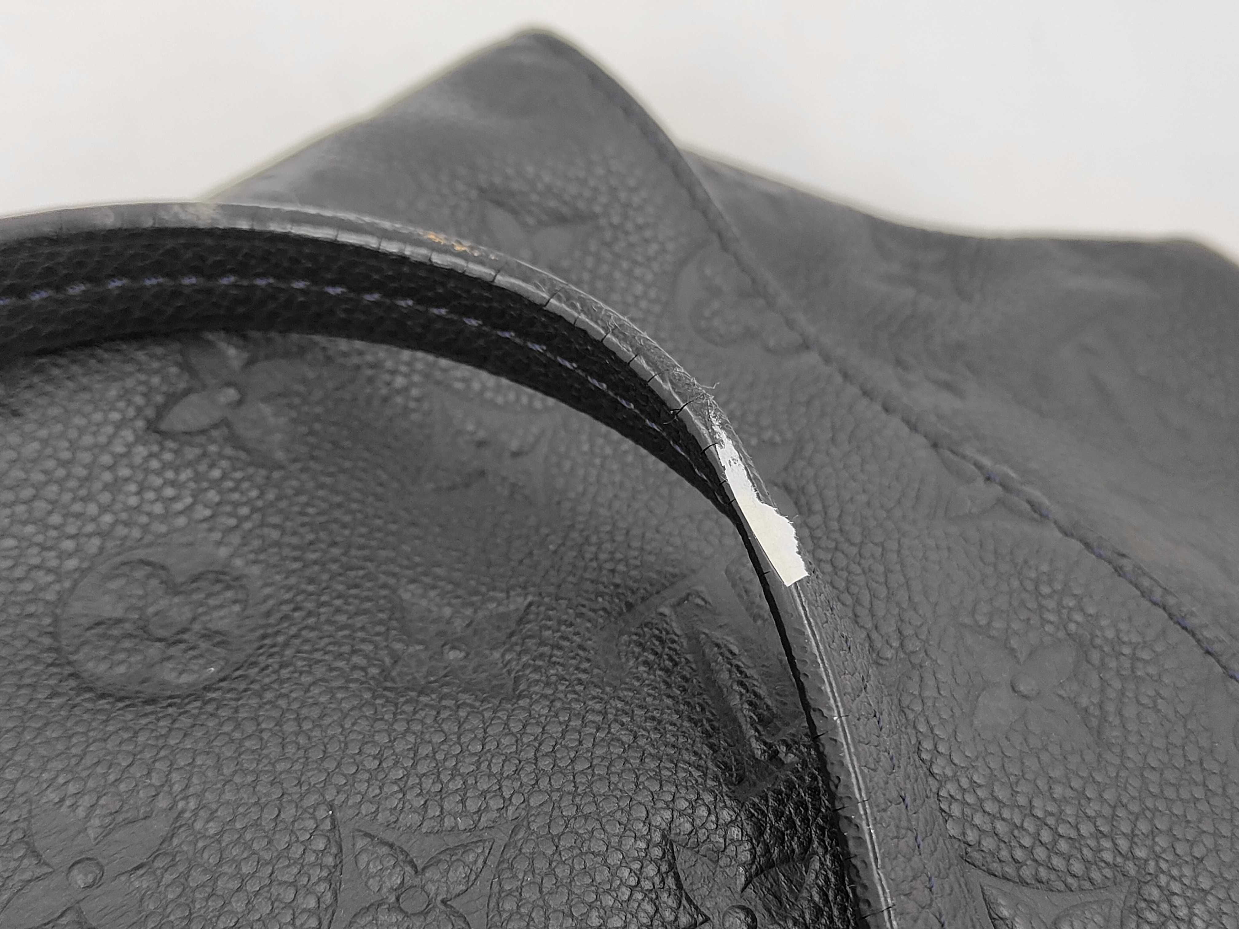 BAG EMPREINTE LUMINEUSE M93410 BLACK Handbag — view 11