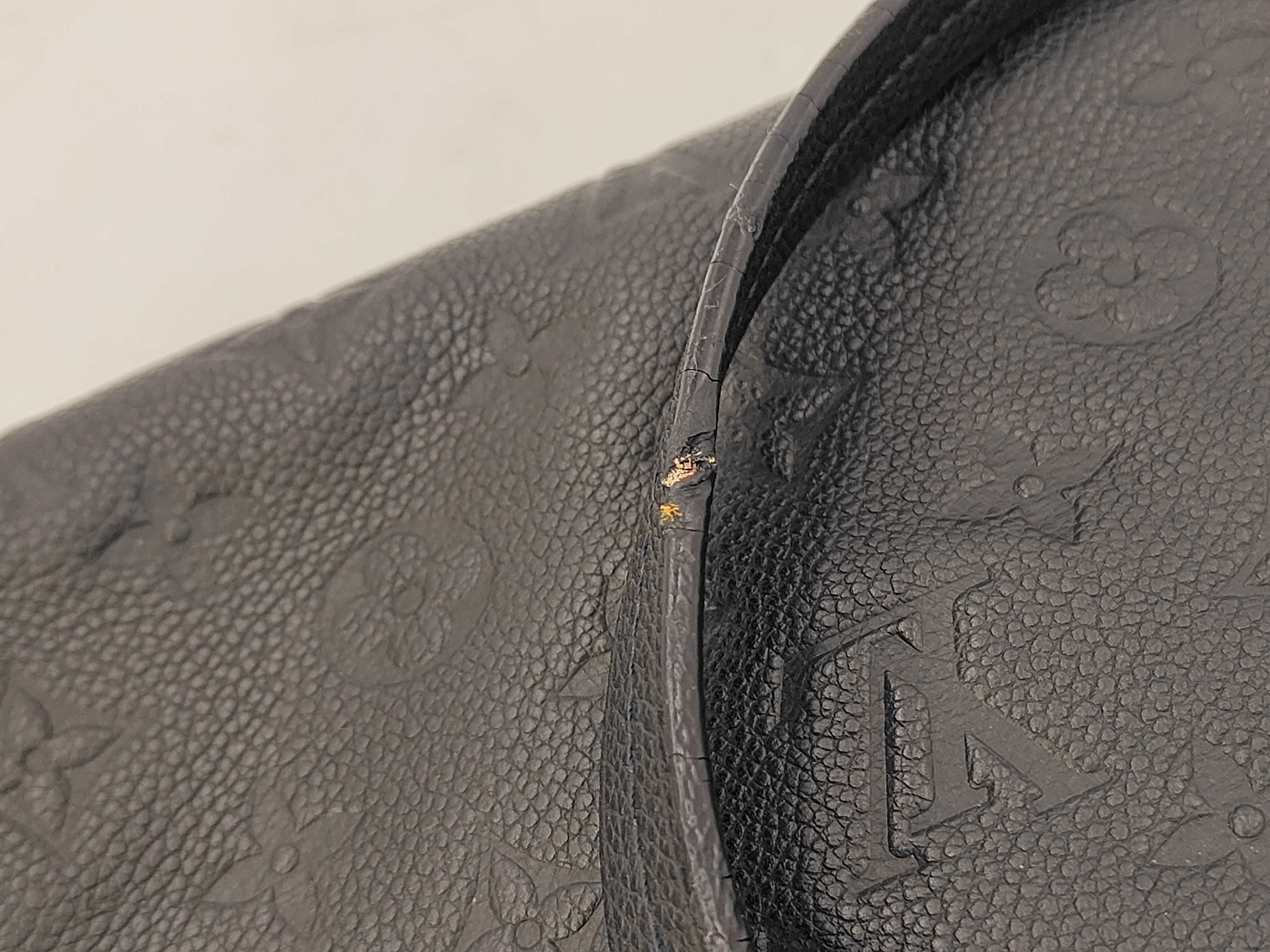 BAG EMPREINTE LUMINEUSE M93410 BLACK Handbag — view 12