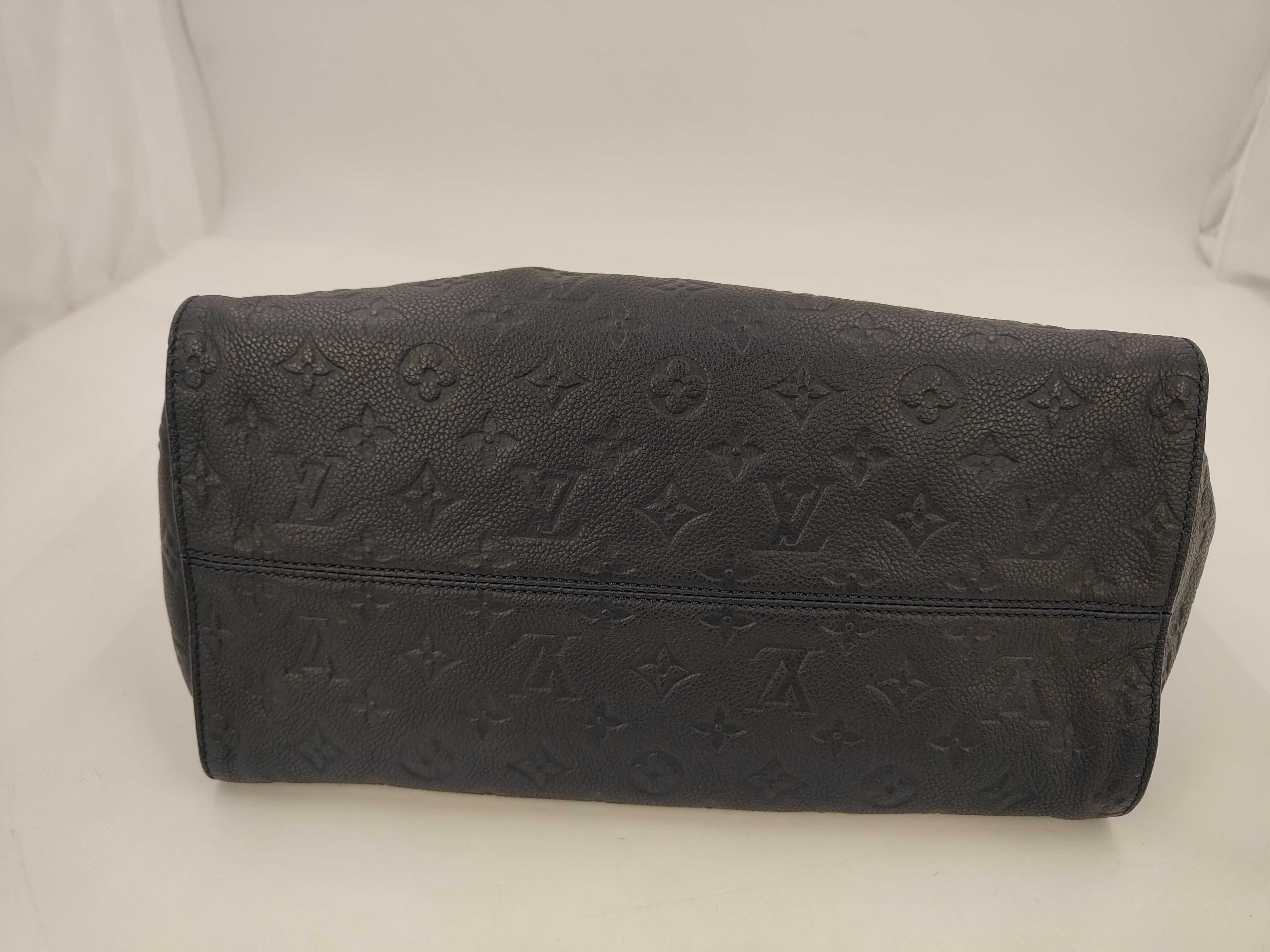 BAG EMPREINTE LUMINEUSE M93410 BLACK Handbag — view 3