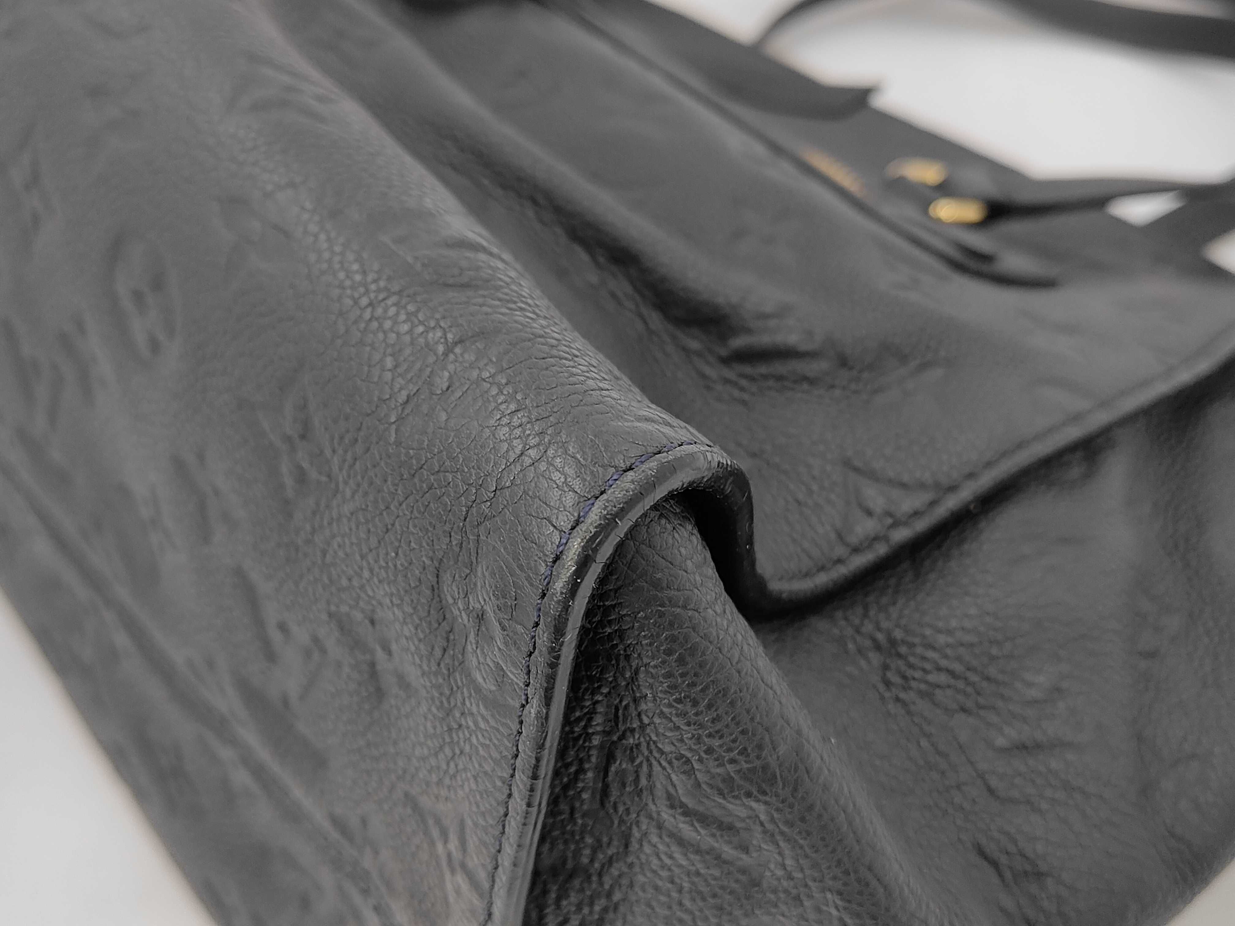 BAG EMPREINTE LUMINEUSE M93410 BLACK Handbag — view 4