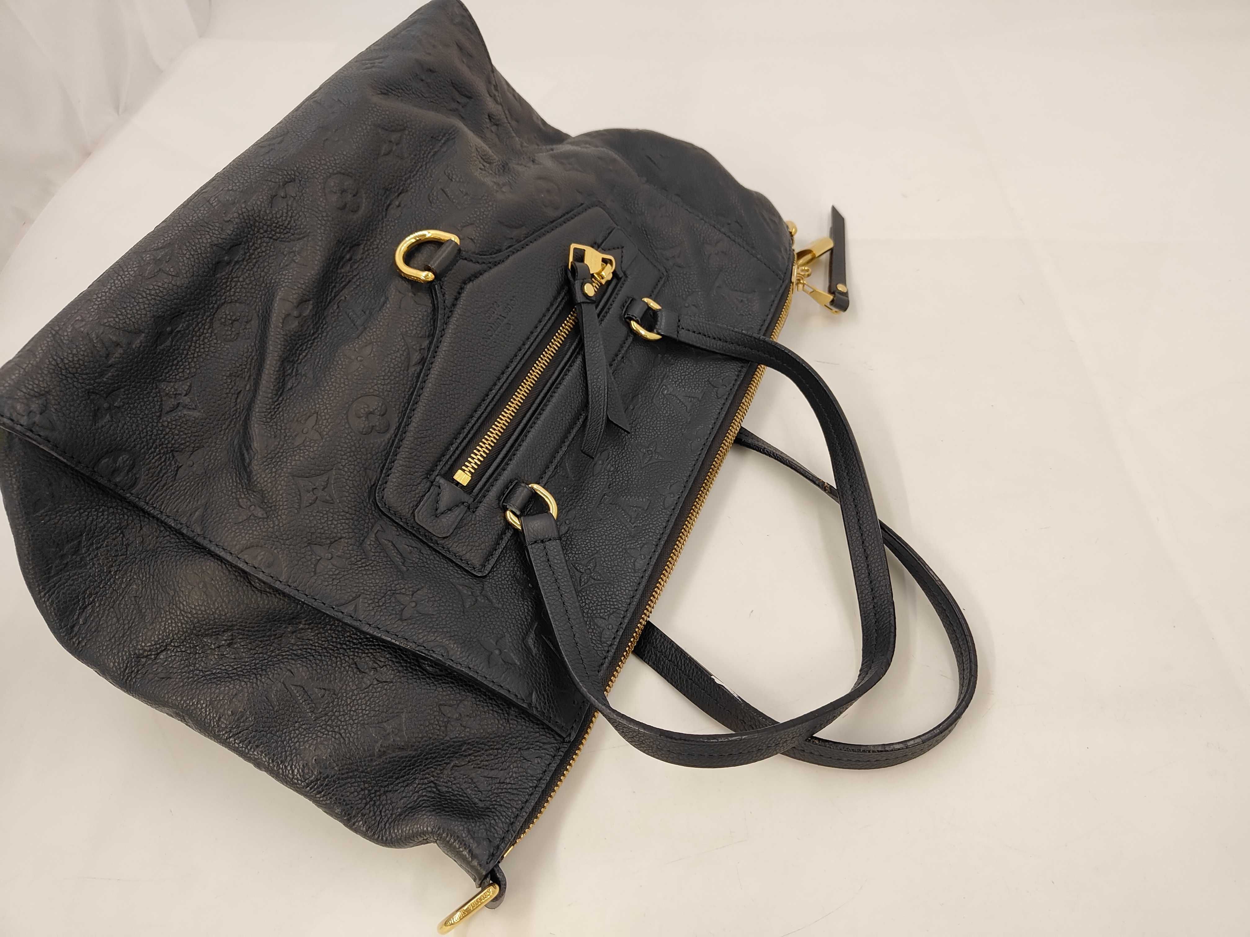 BAG EMPREINTE LUMINEUSE M93410 BLACK Handbag — view 5