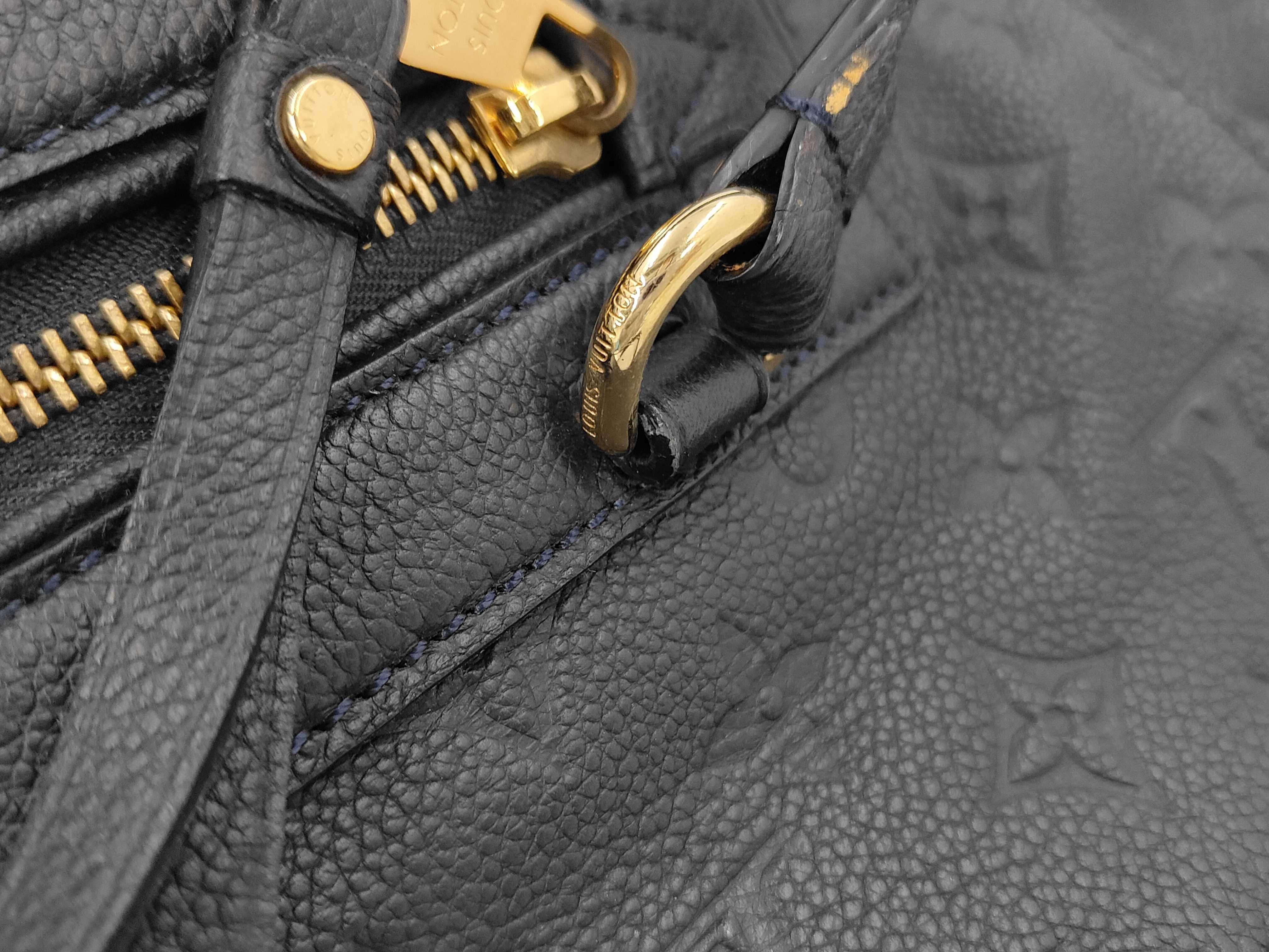 BAG EMPREINTE LUMINEUSE M93410 BLACK Handbag — view 7