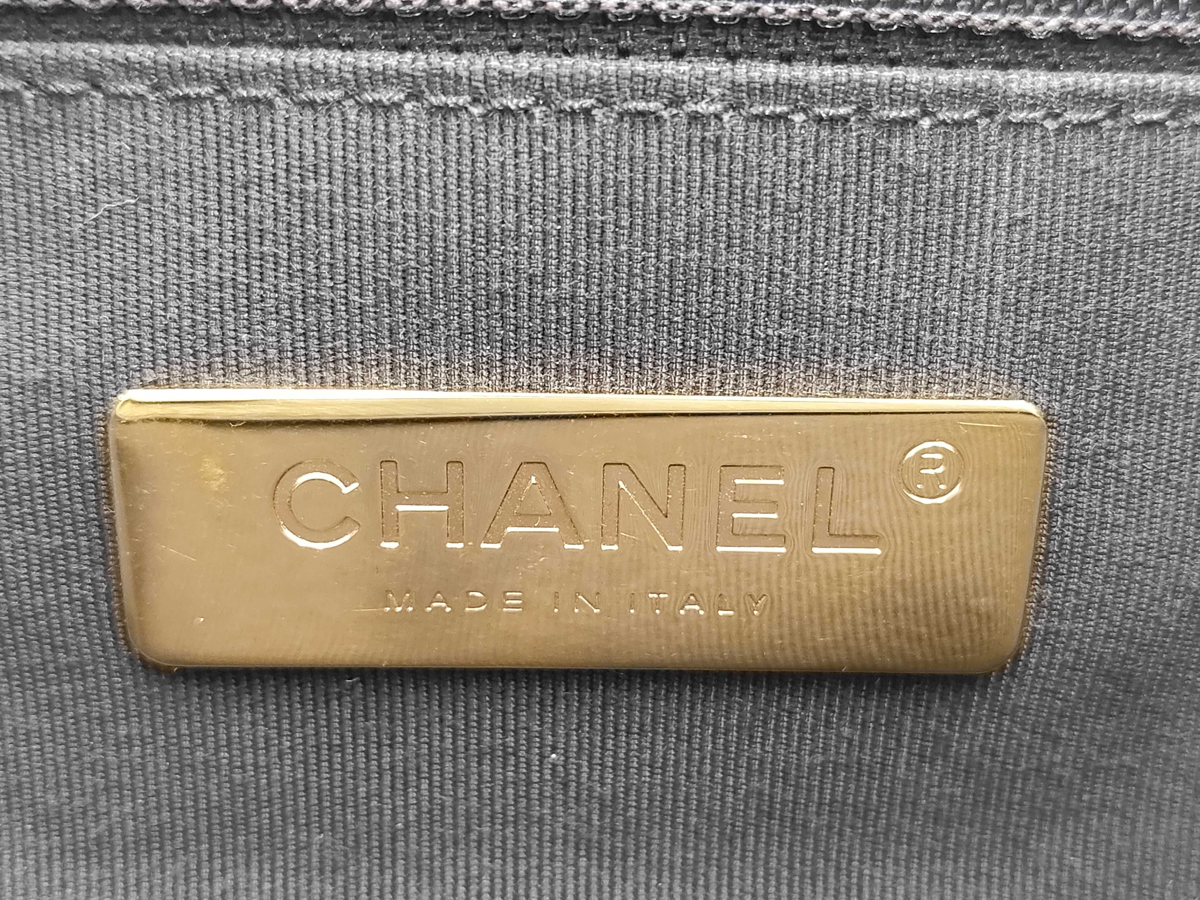 19 Lambskin Purple GP Shoulder Bag — view 12