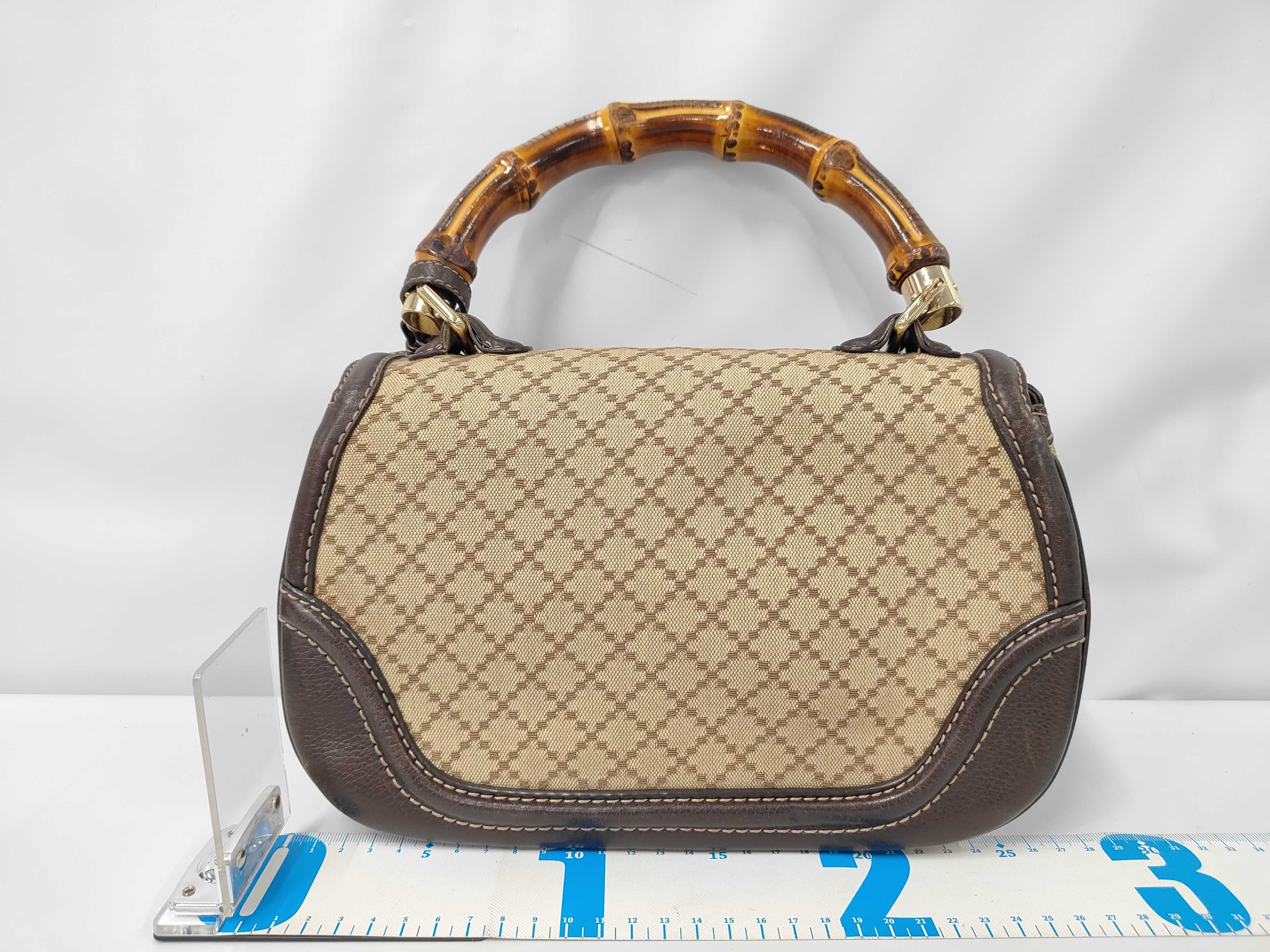 Bamboo Tassel Tote Handbag — view 2