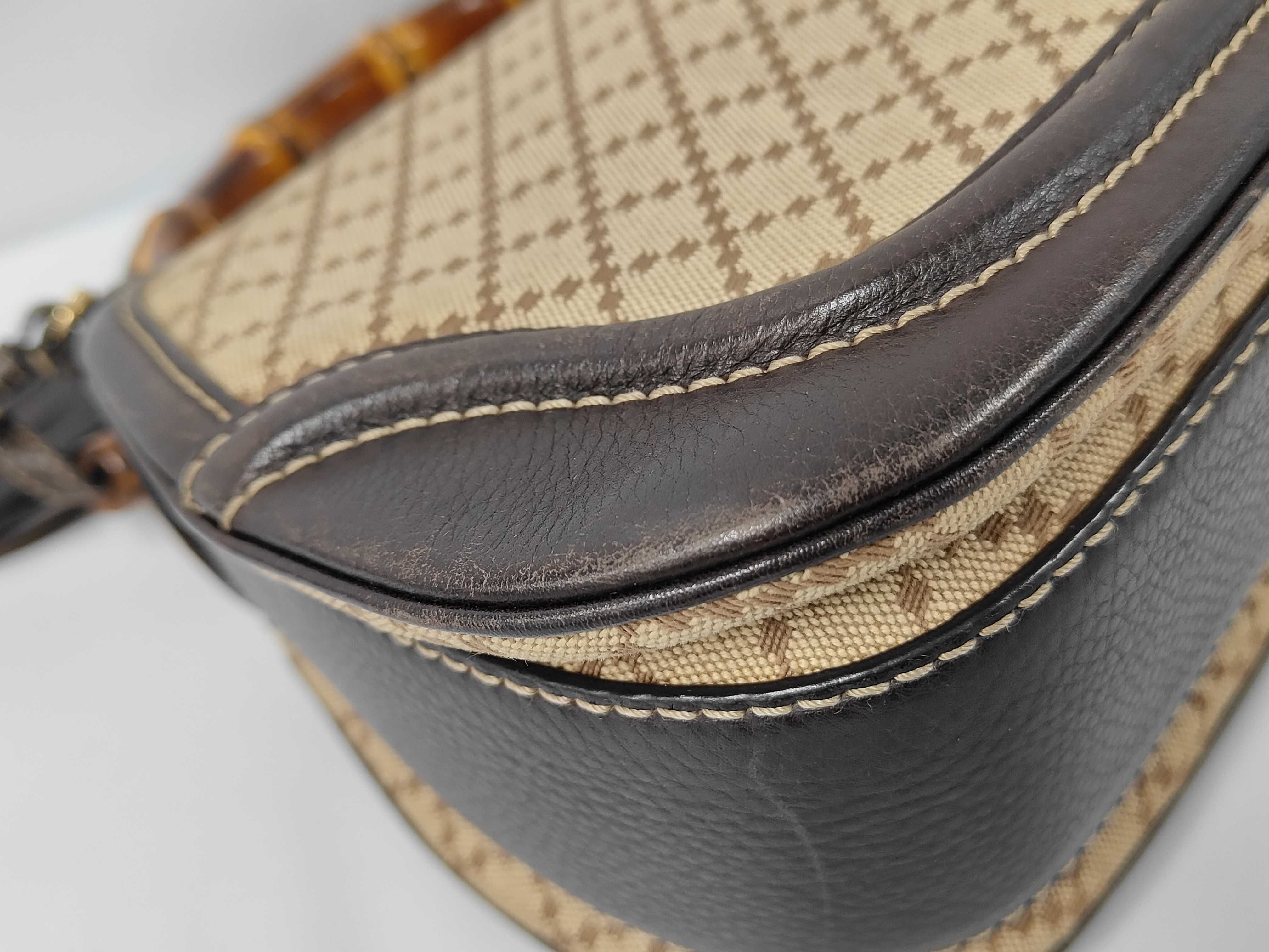 Bamboo Tassel Tote Handbag — view 4