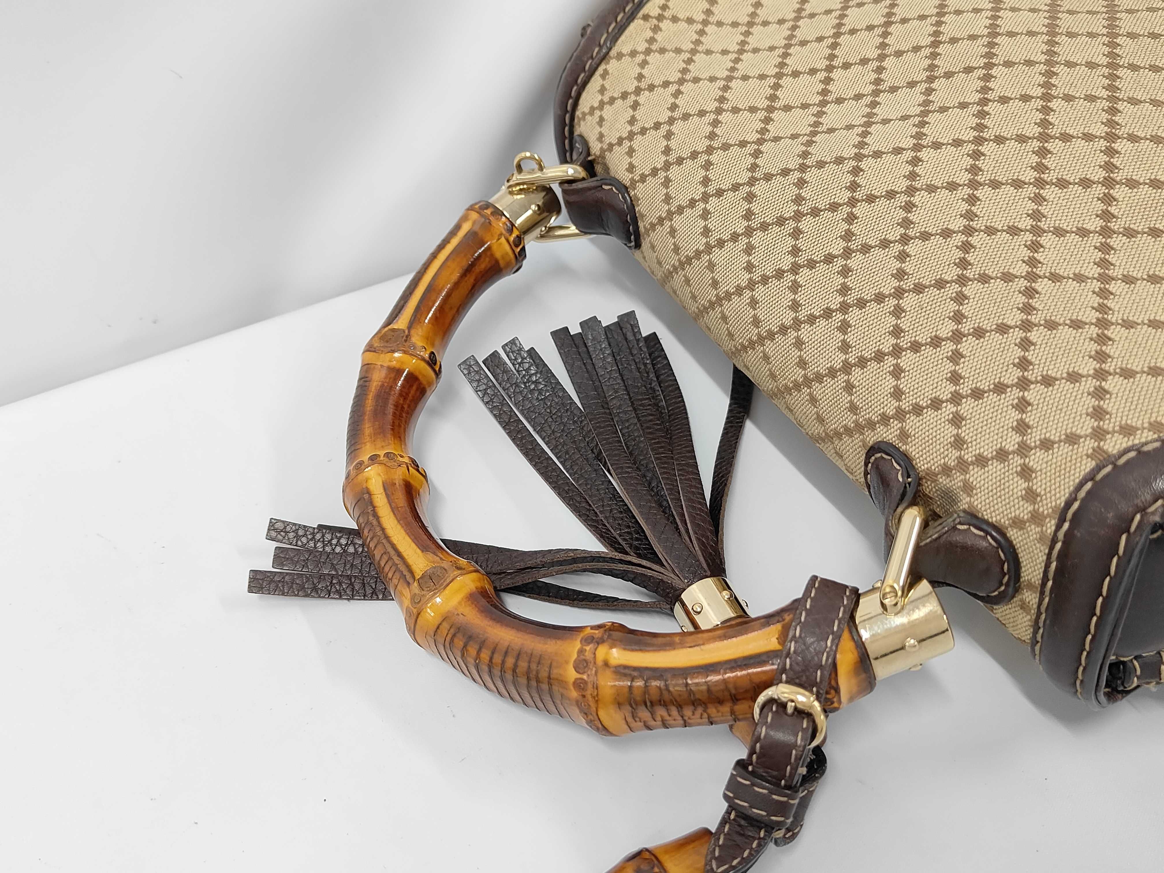 Bamboo Tassel Tote Handbag — view 5