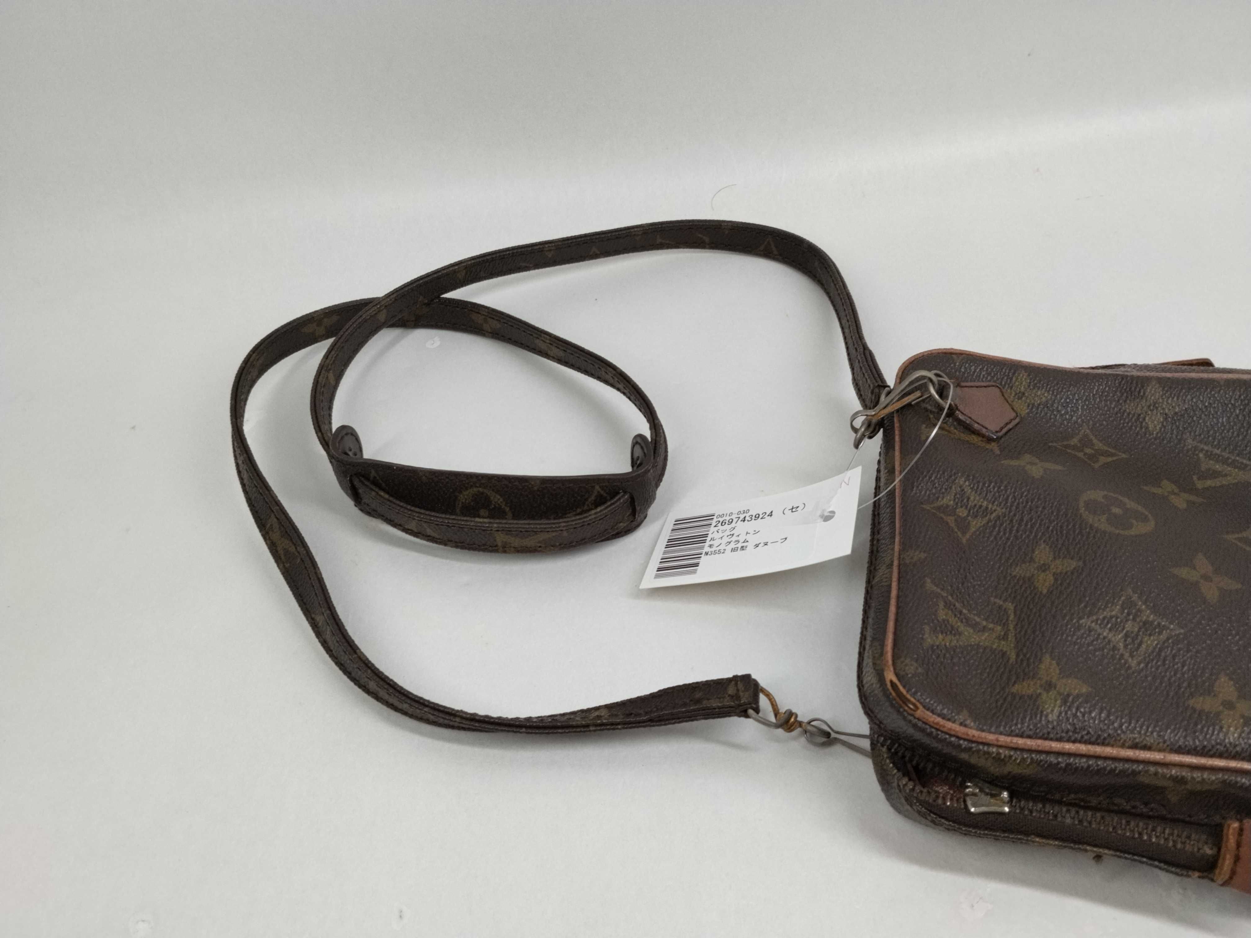 Monogram M3552 Old Model Danube Shoulder Bag — view 6