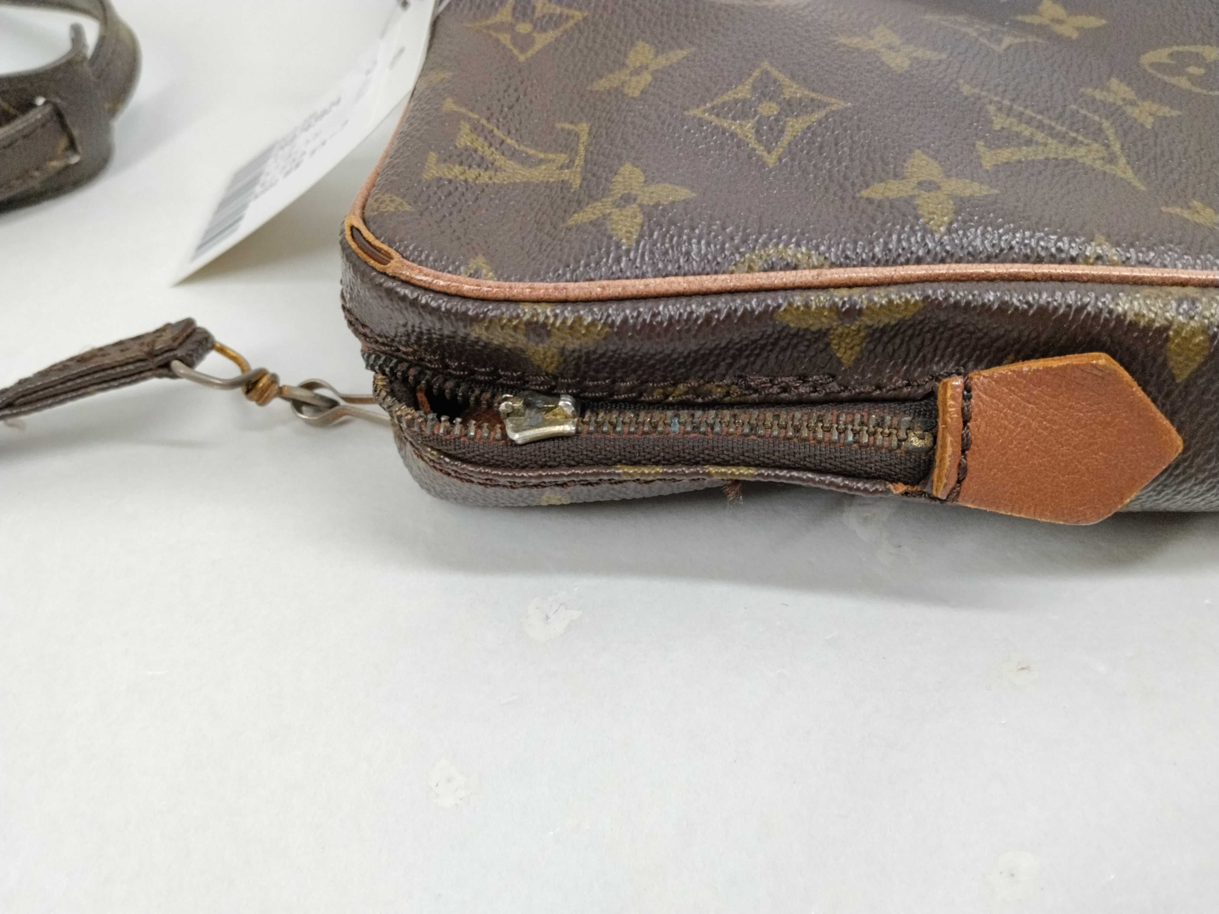 Monogram M3552 Old Model Danube Shoulder Bag — view 8
