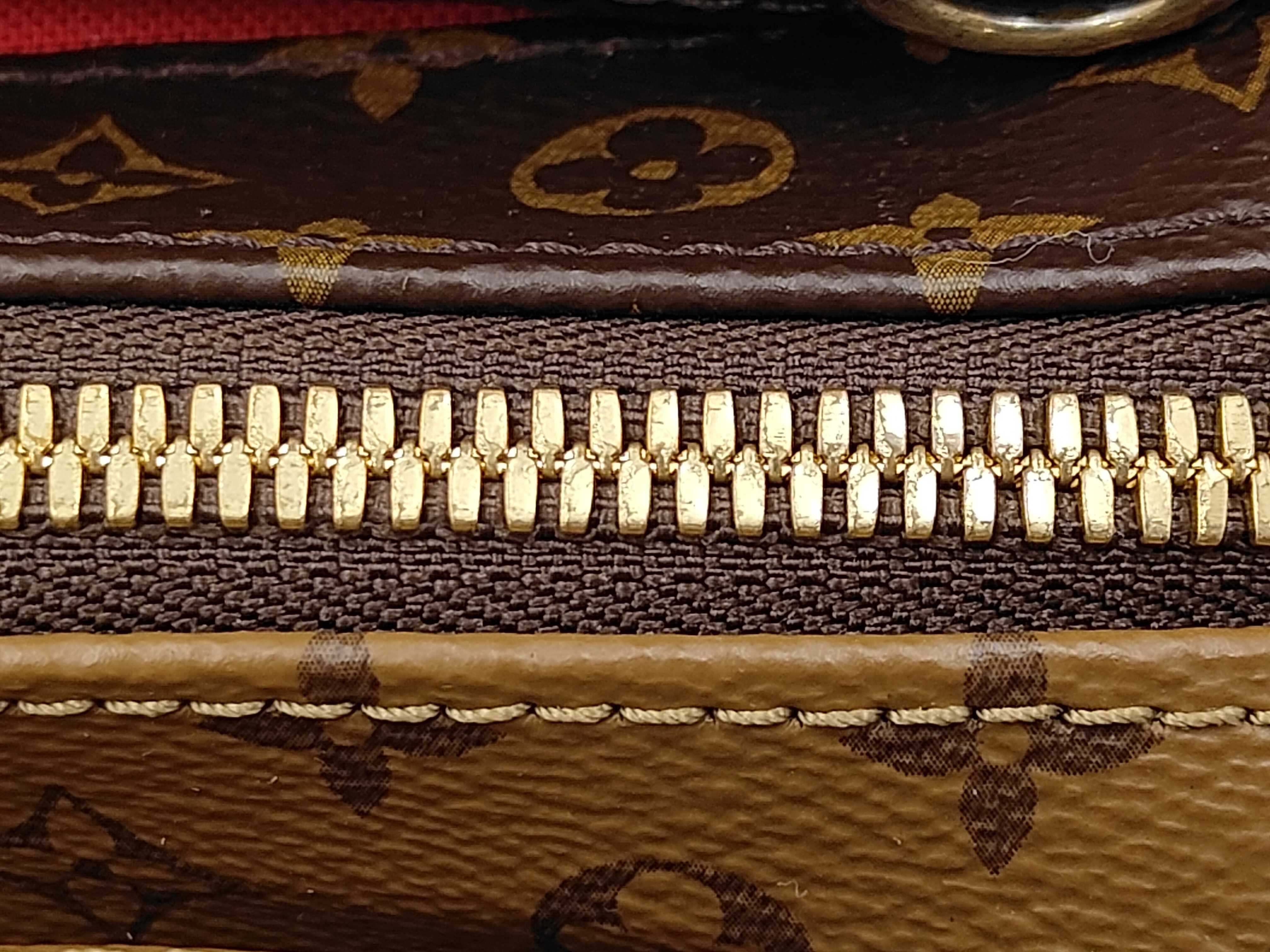 Monogram Giant Reverse OnTheGo EW Handbag M46653 RFID Shoulder Strap — view 5