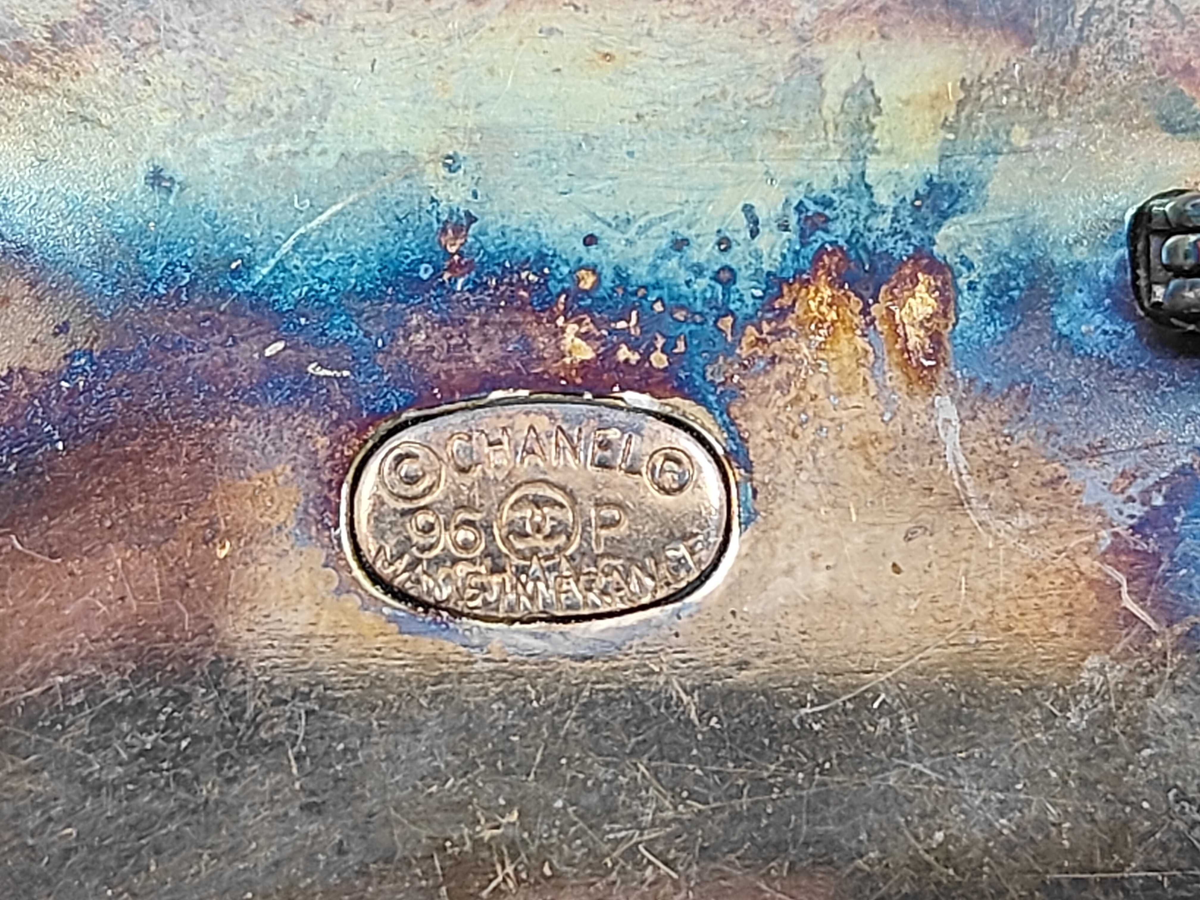 Coco Mark Square Brooch — view 4