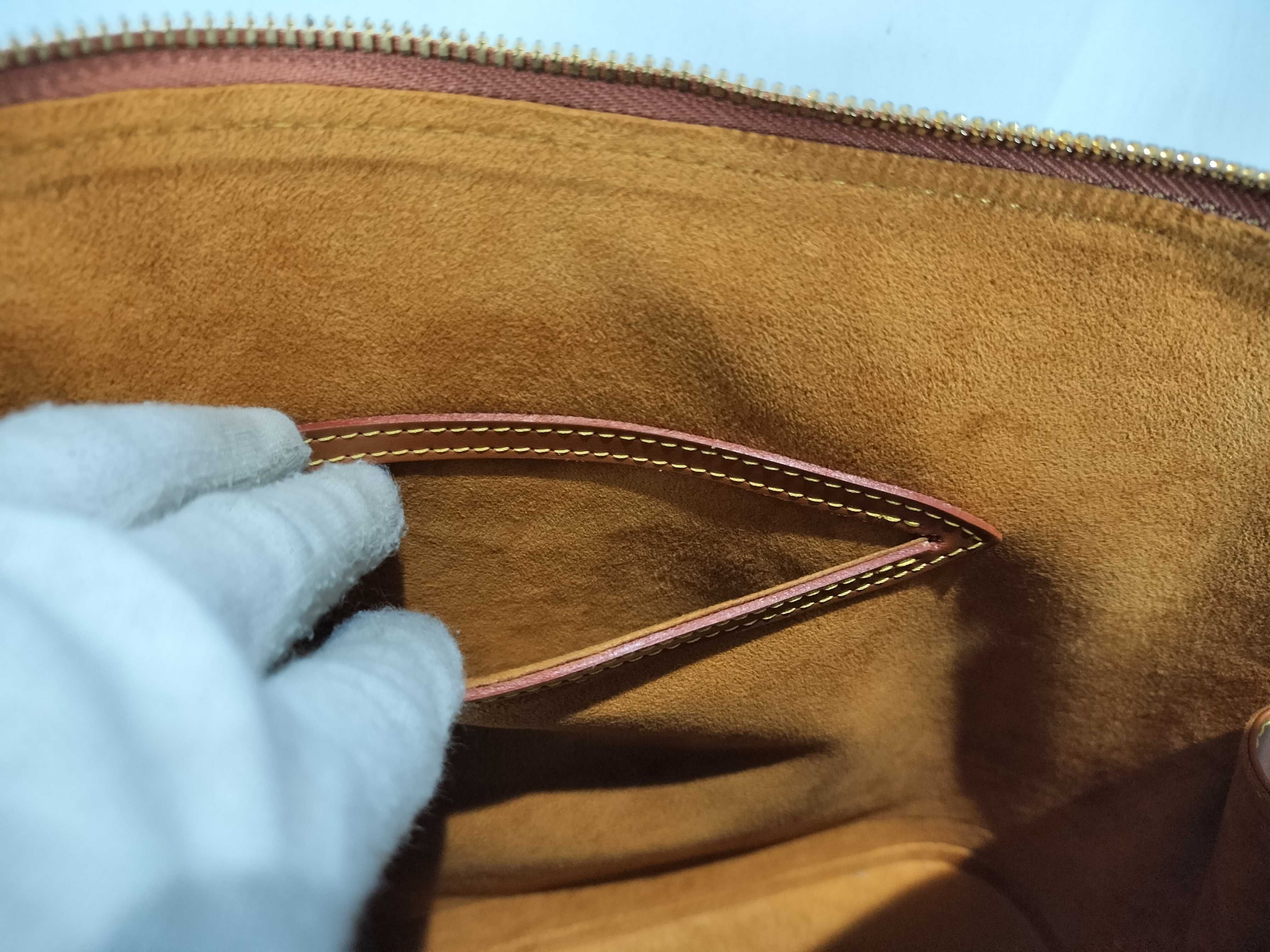 Epi Alma MM Handbag — view 11