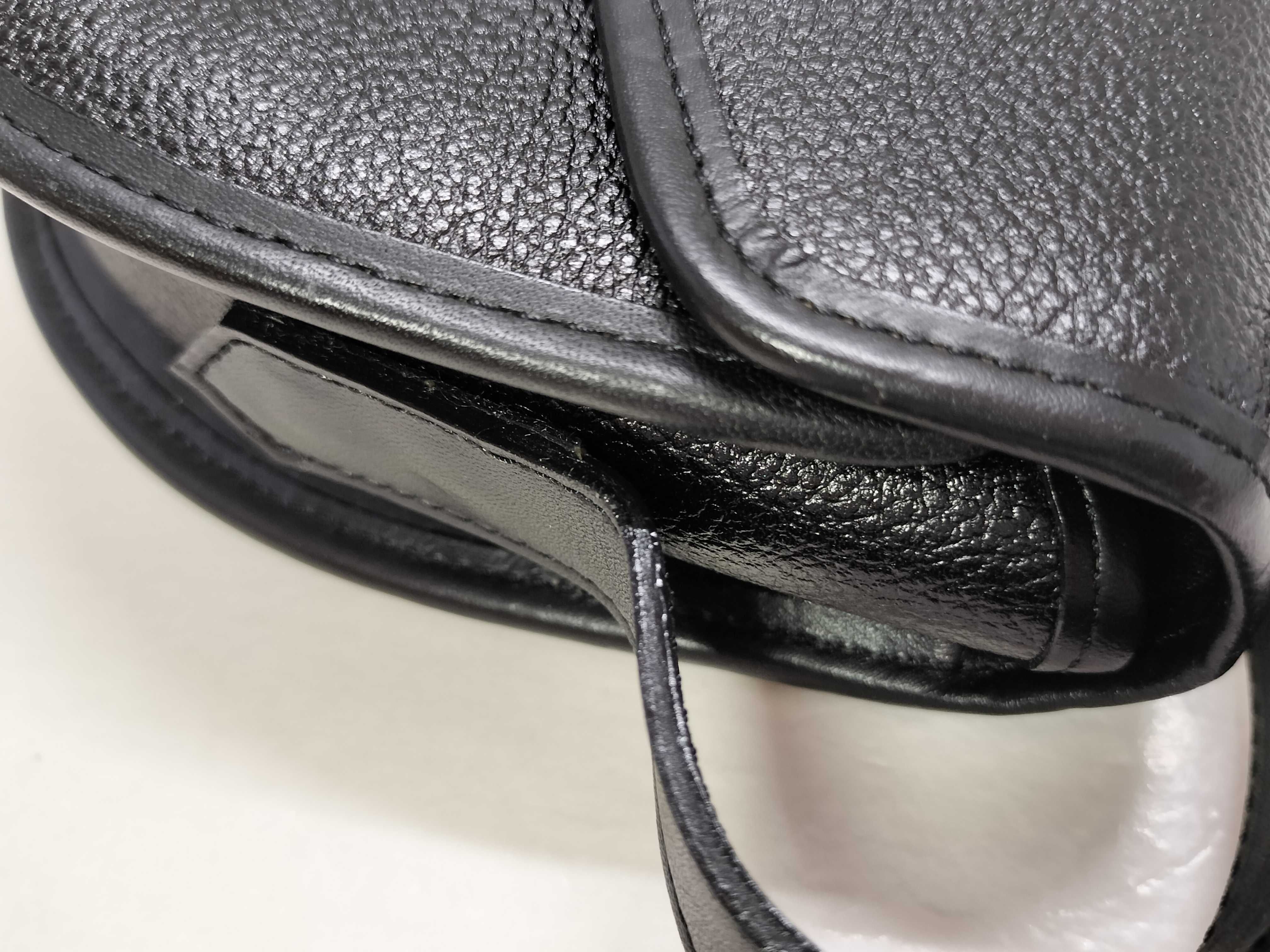 leather shoulder bag — view 5