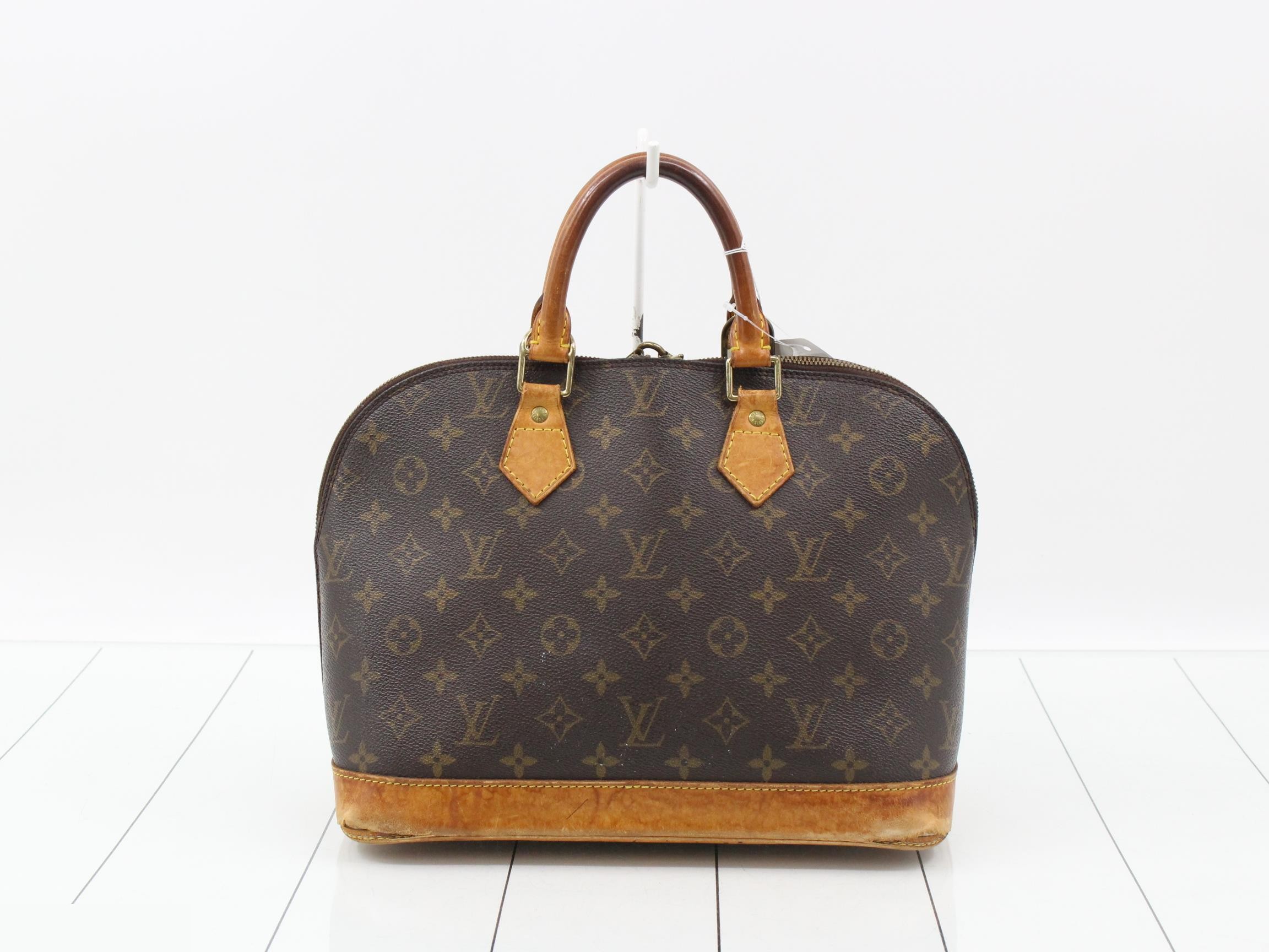 Monogram handbag — view 2