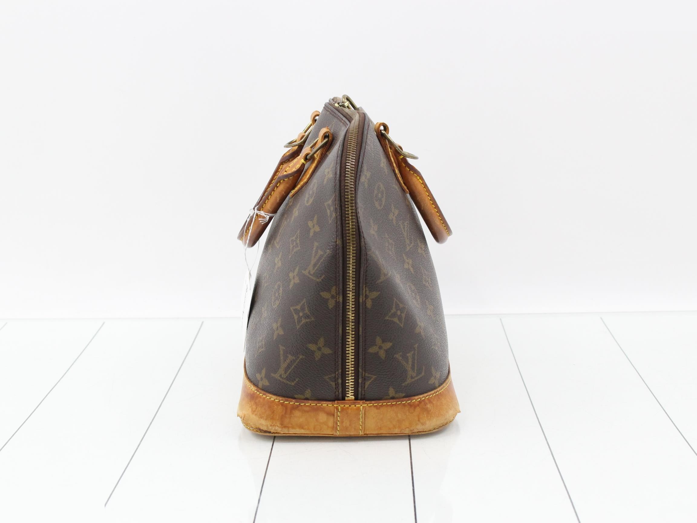Monogram handbag — view 4