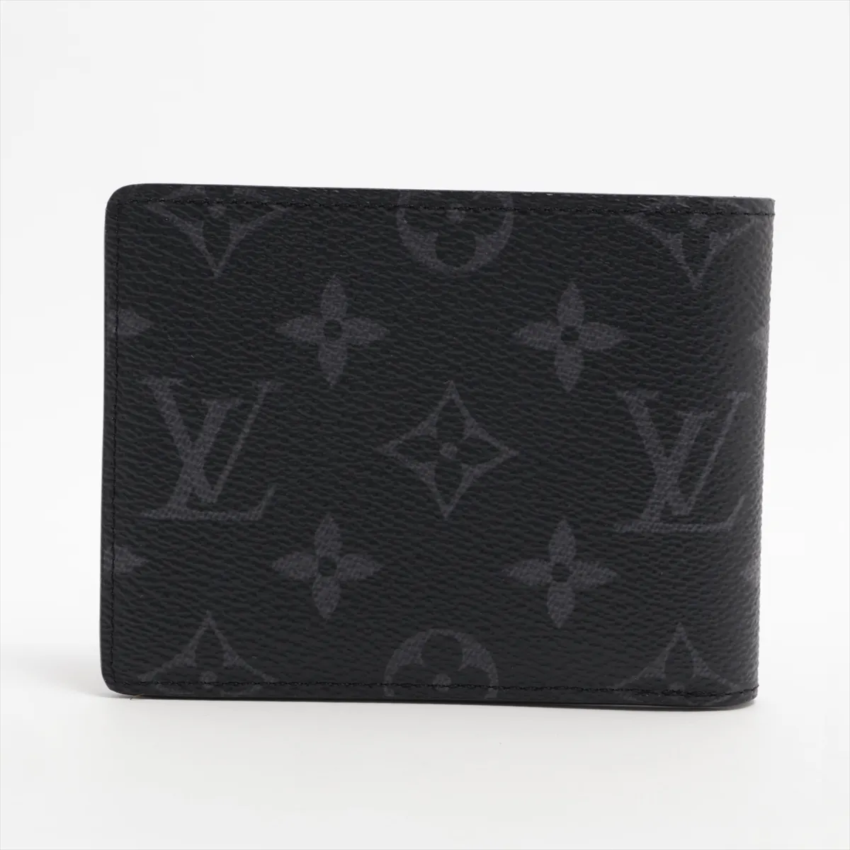 Monogram Eclipse Portefeuille Slender M62294 Black Compact Wallet (RFID detected) — view 2