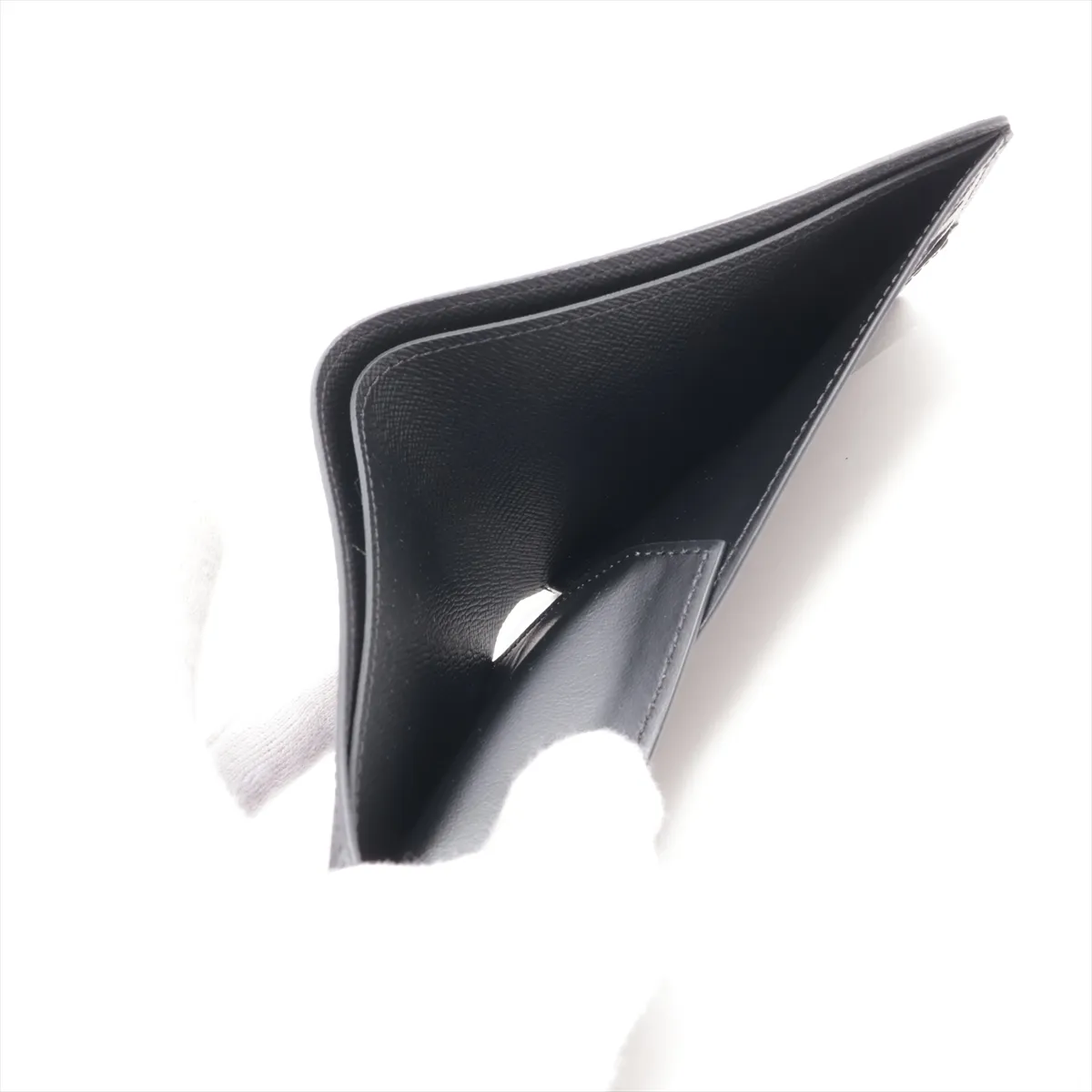 Monogram Eclipse Portefeuille Slender M62294 Black Compact Wallet (RFID detected) — view 5