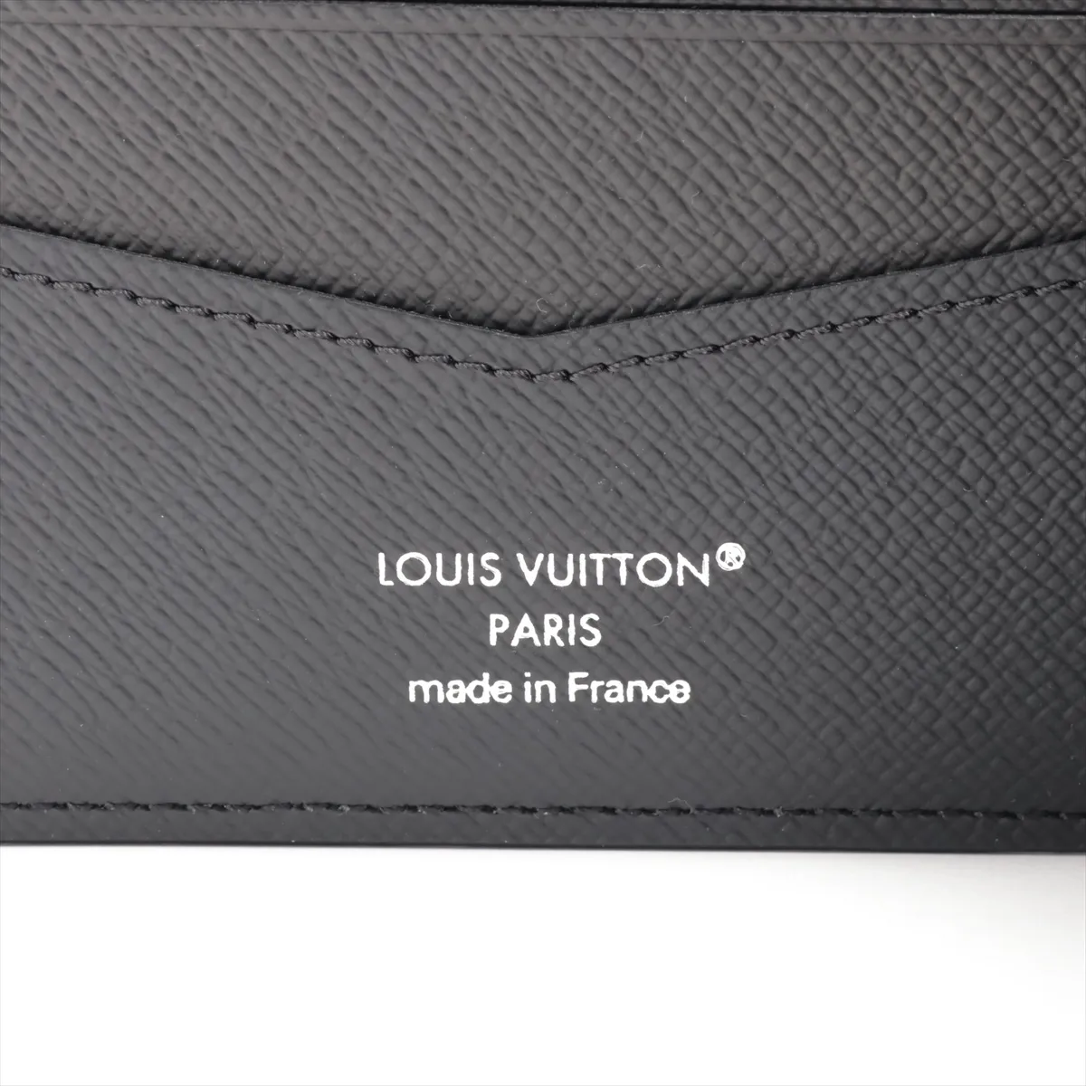 Monogram Eclipse Portefeuille Slender M62294 Black Compact Wallet (RFID detected) — view 6