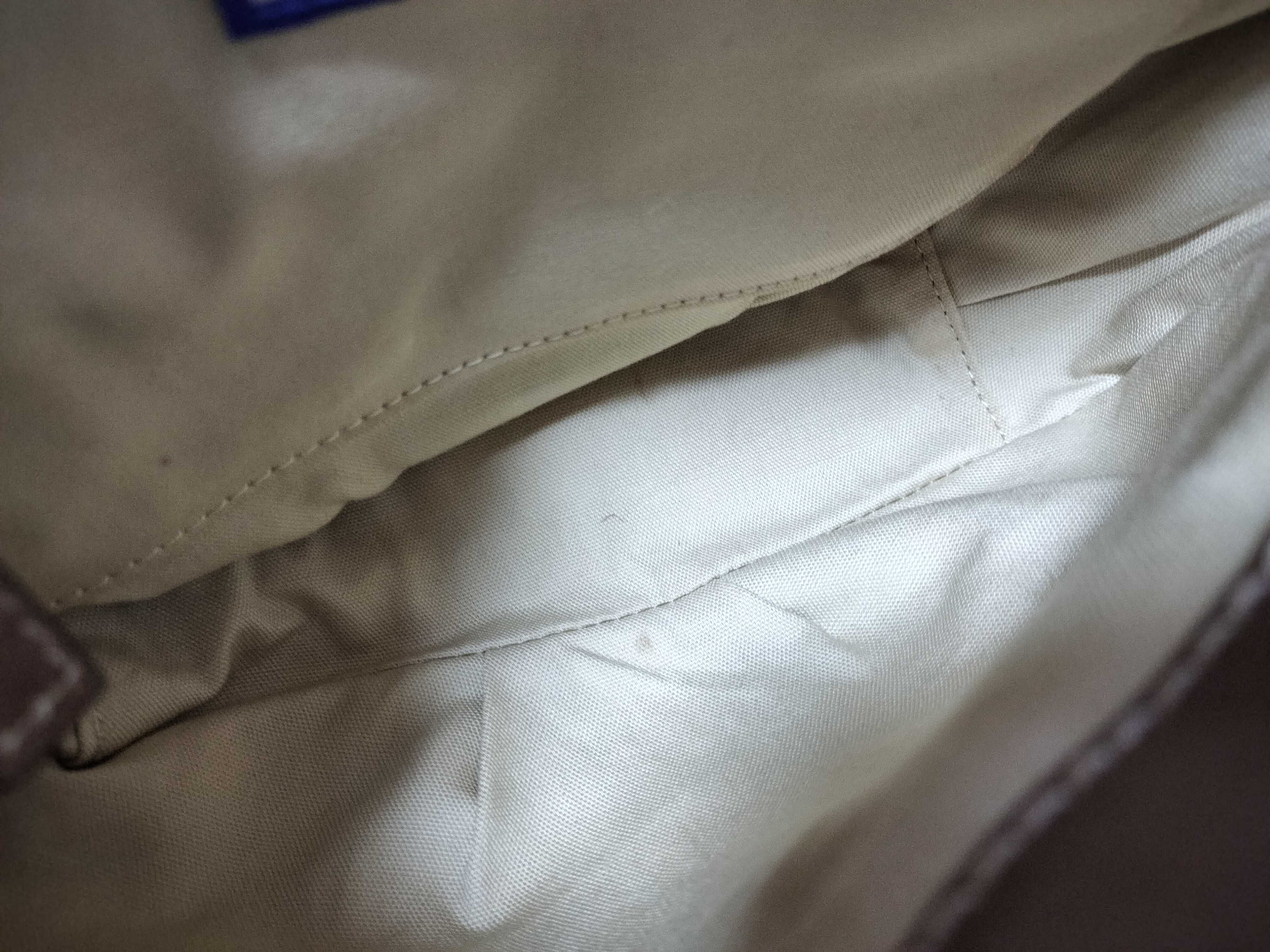 Blue Label Canvas Shoulder Bag — view 11