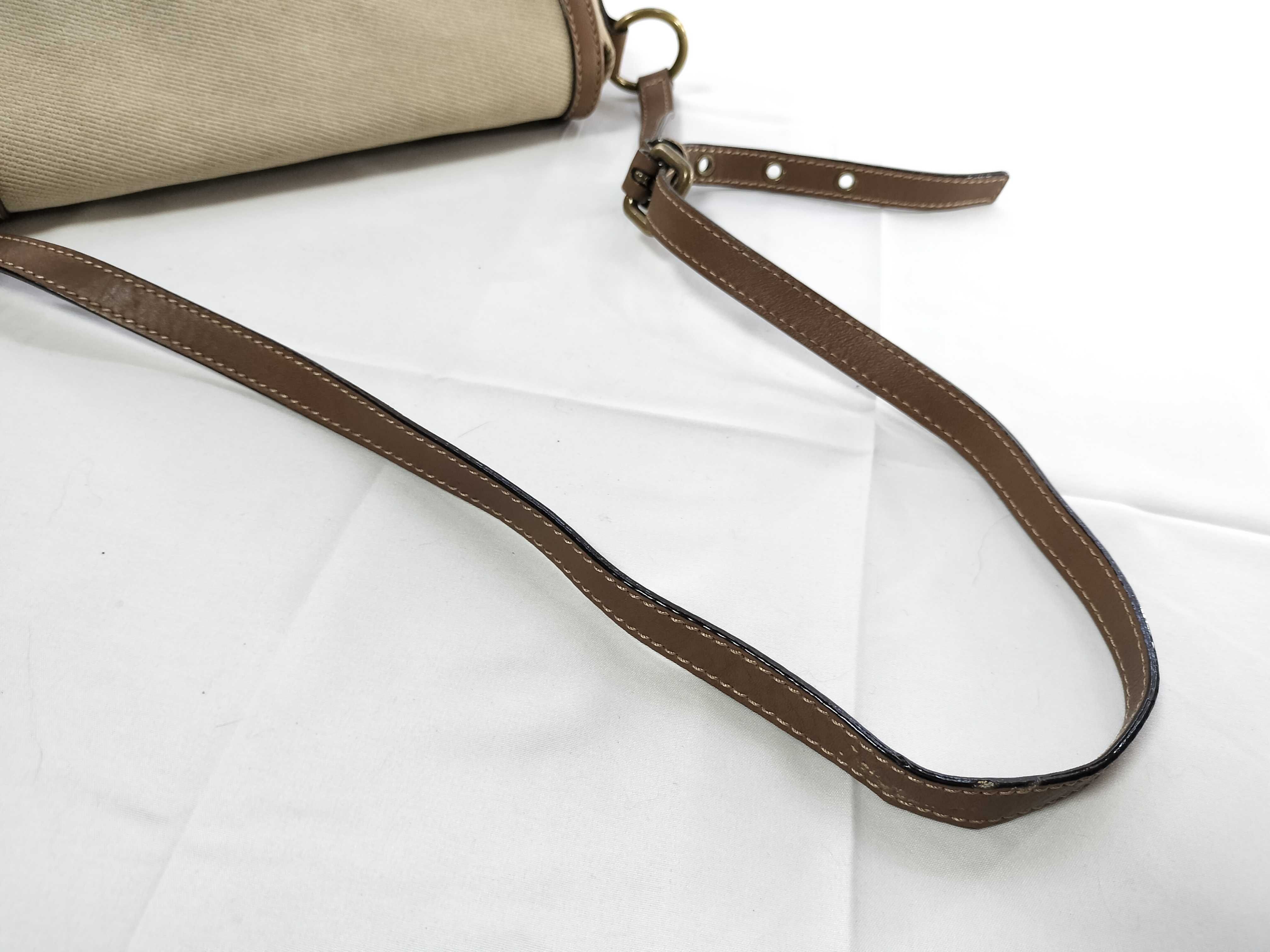 Blue Label Canvas Shoulder Bag — view 3