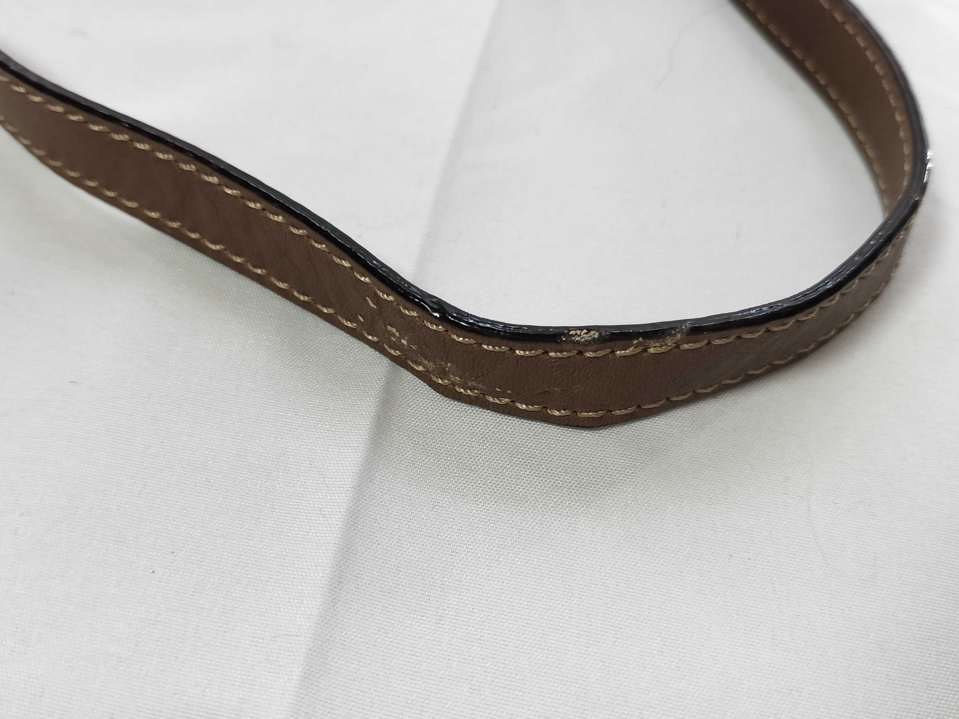 Blue Label Canvas Shoulder Bag — view 4