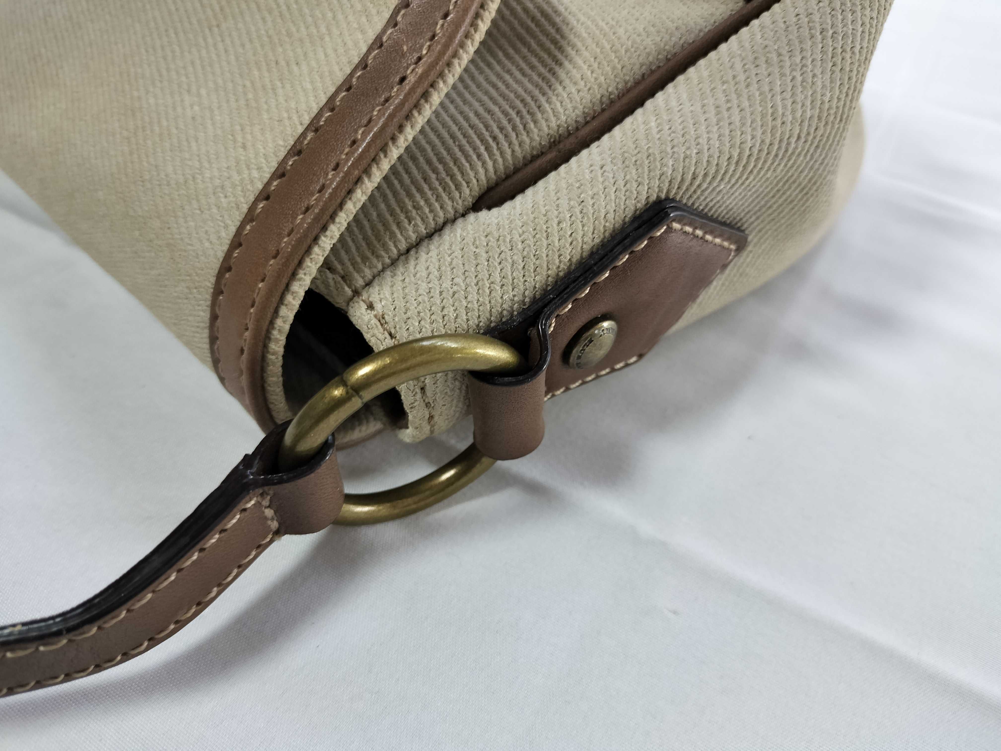Blue Label Canvas Shoulder Bag — view 5