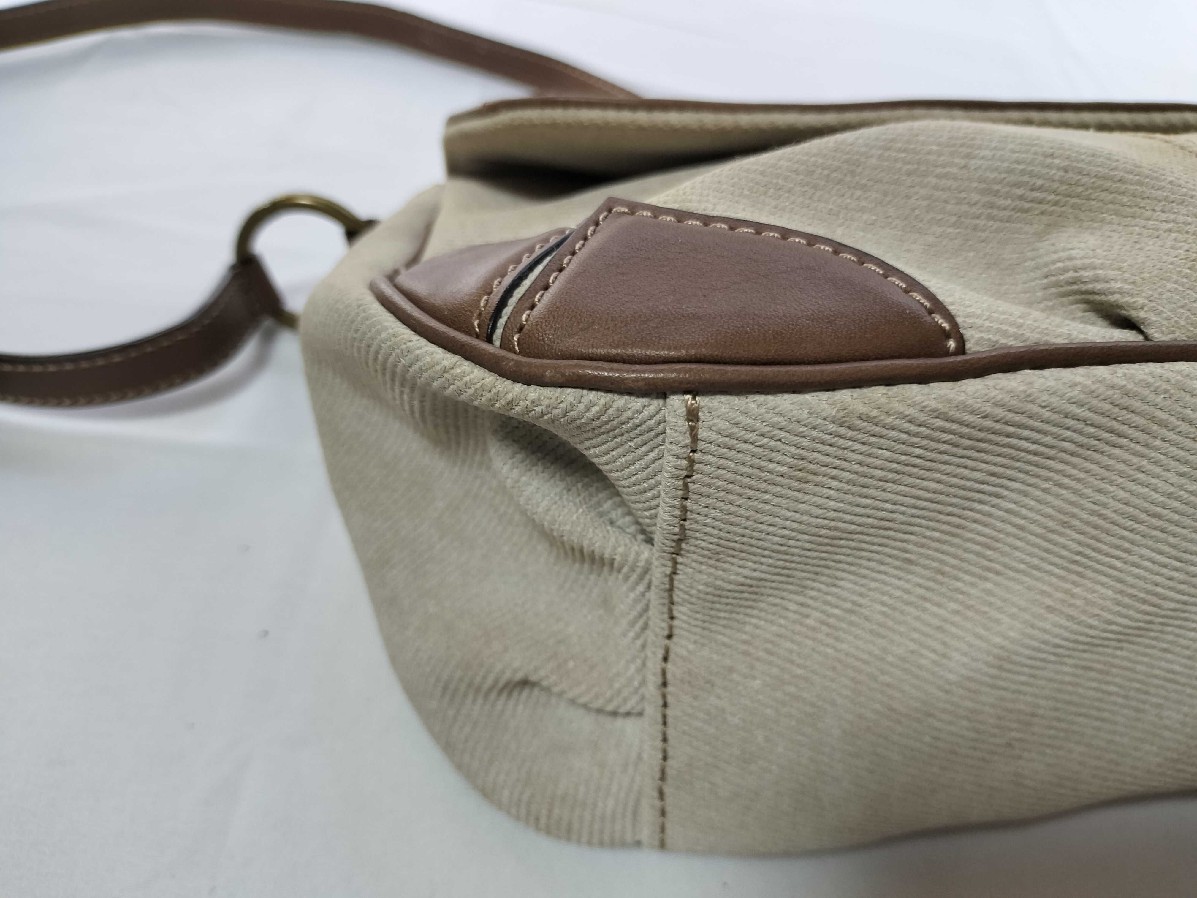 Blue Label Canvas Shoulder Bag — view 6