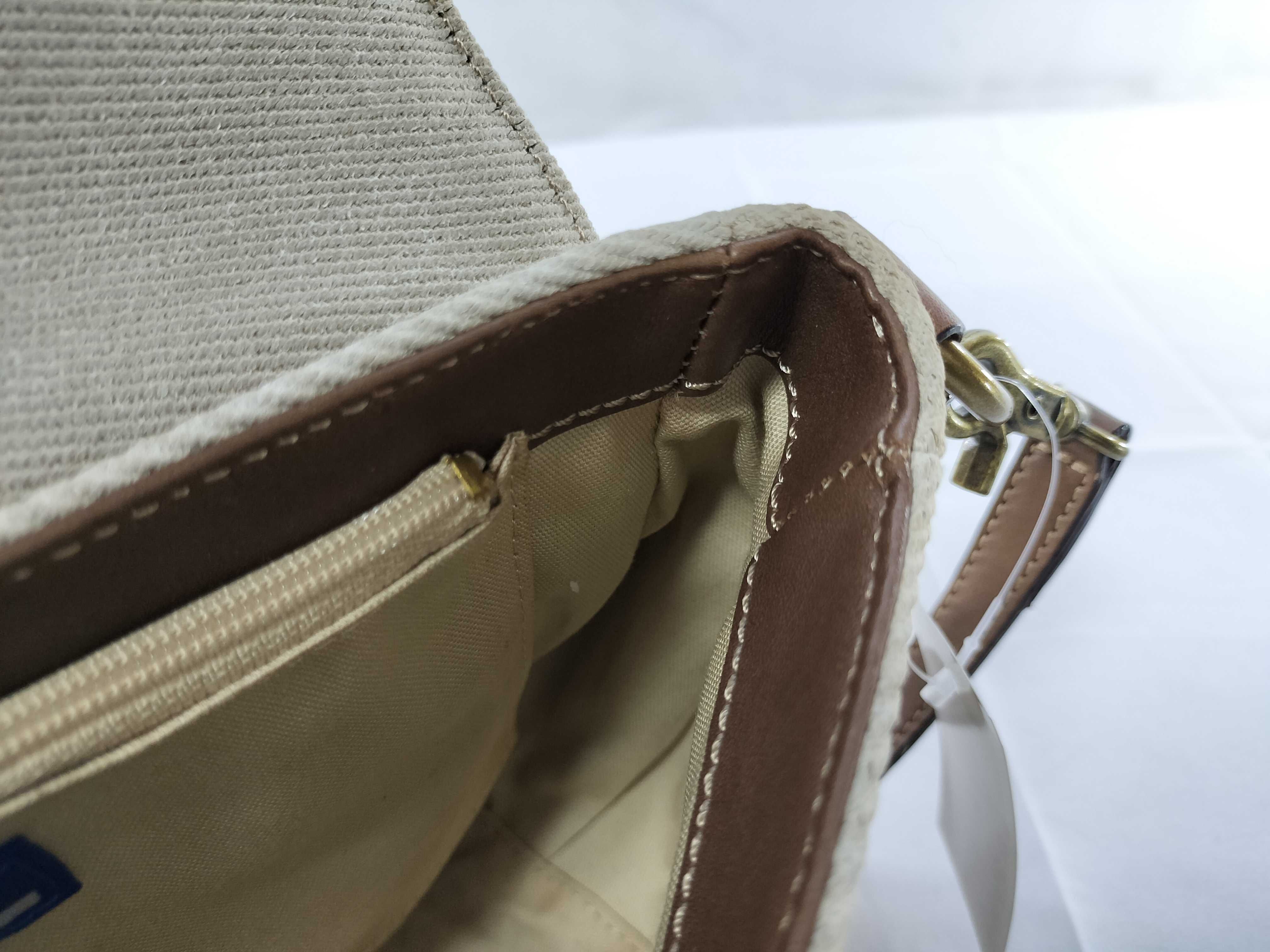 Blue Label Canvas Shoulder Bag — view 10