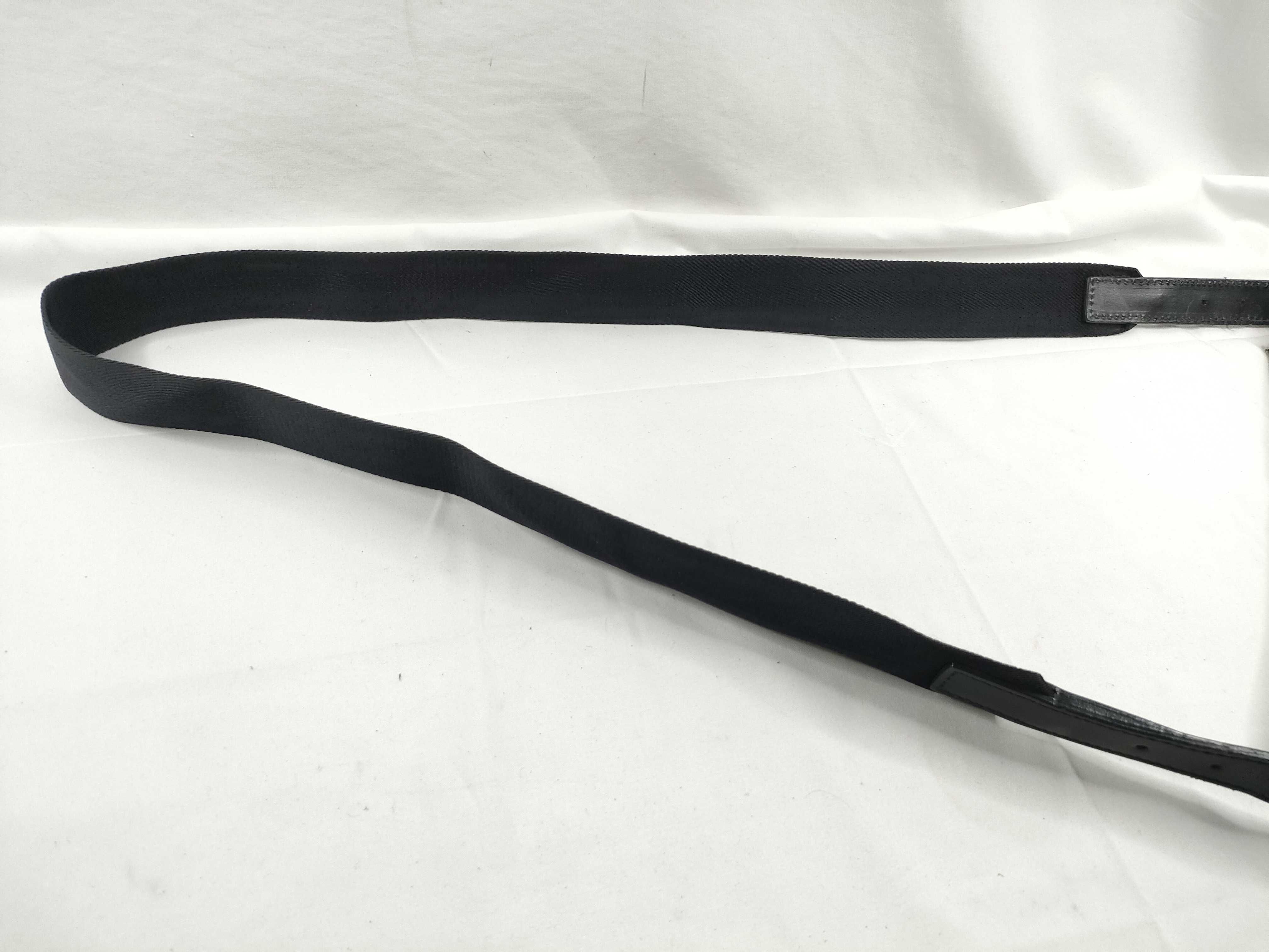 GG Supreme Black Canvas Crossbody Bag Shoulder Bag — view 6