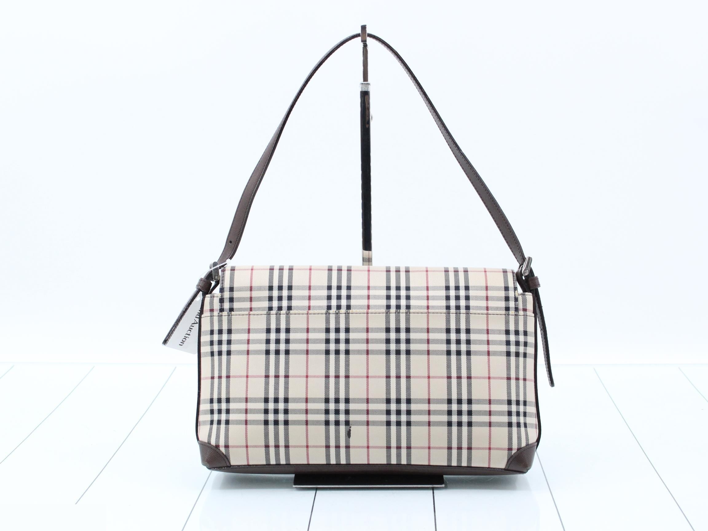 Nova Check One-Shoulder Bag — view 2
