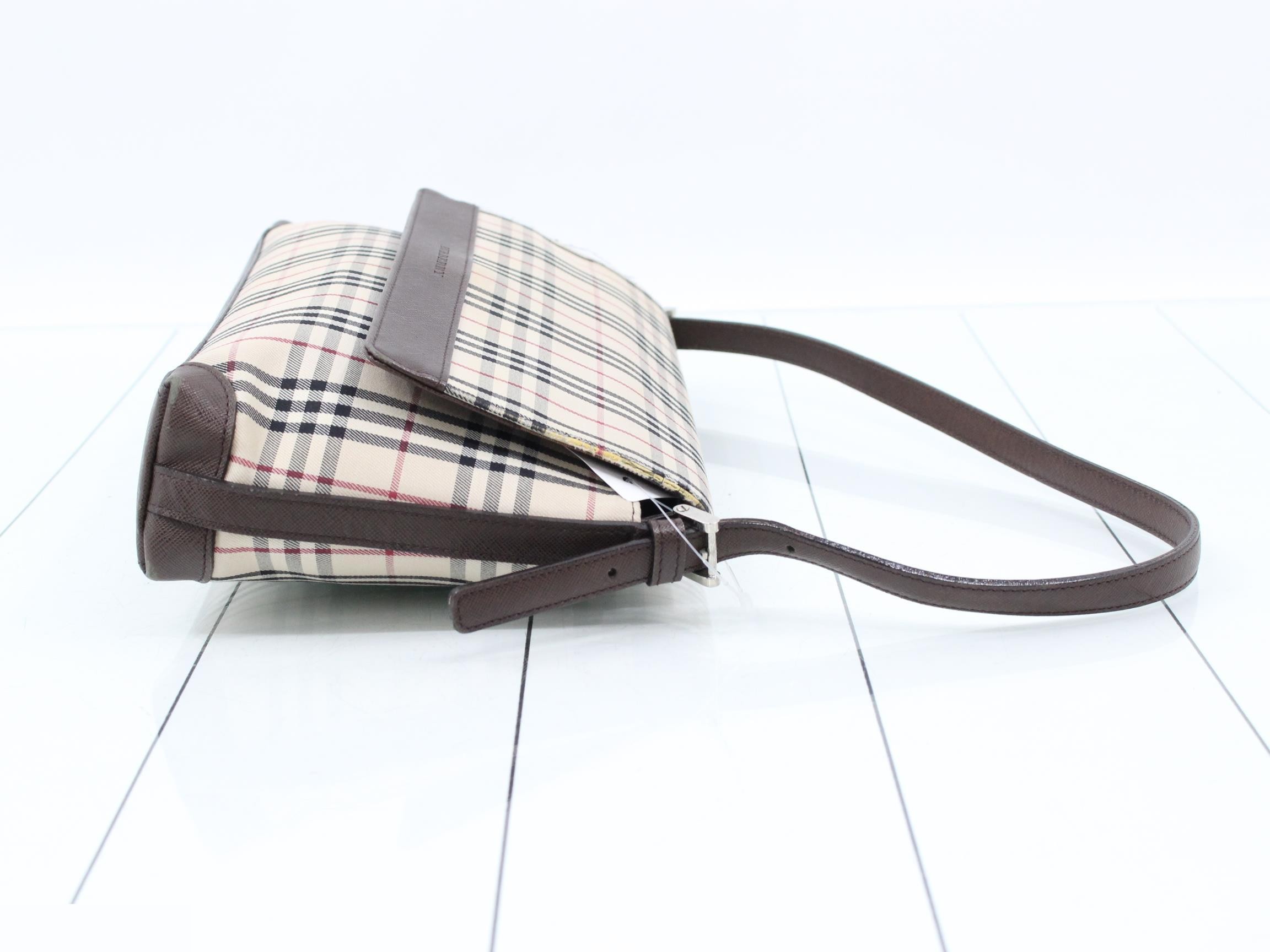 Nova Check One-Shoulder Bag — view 3