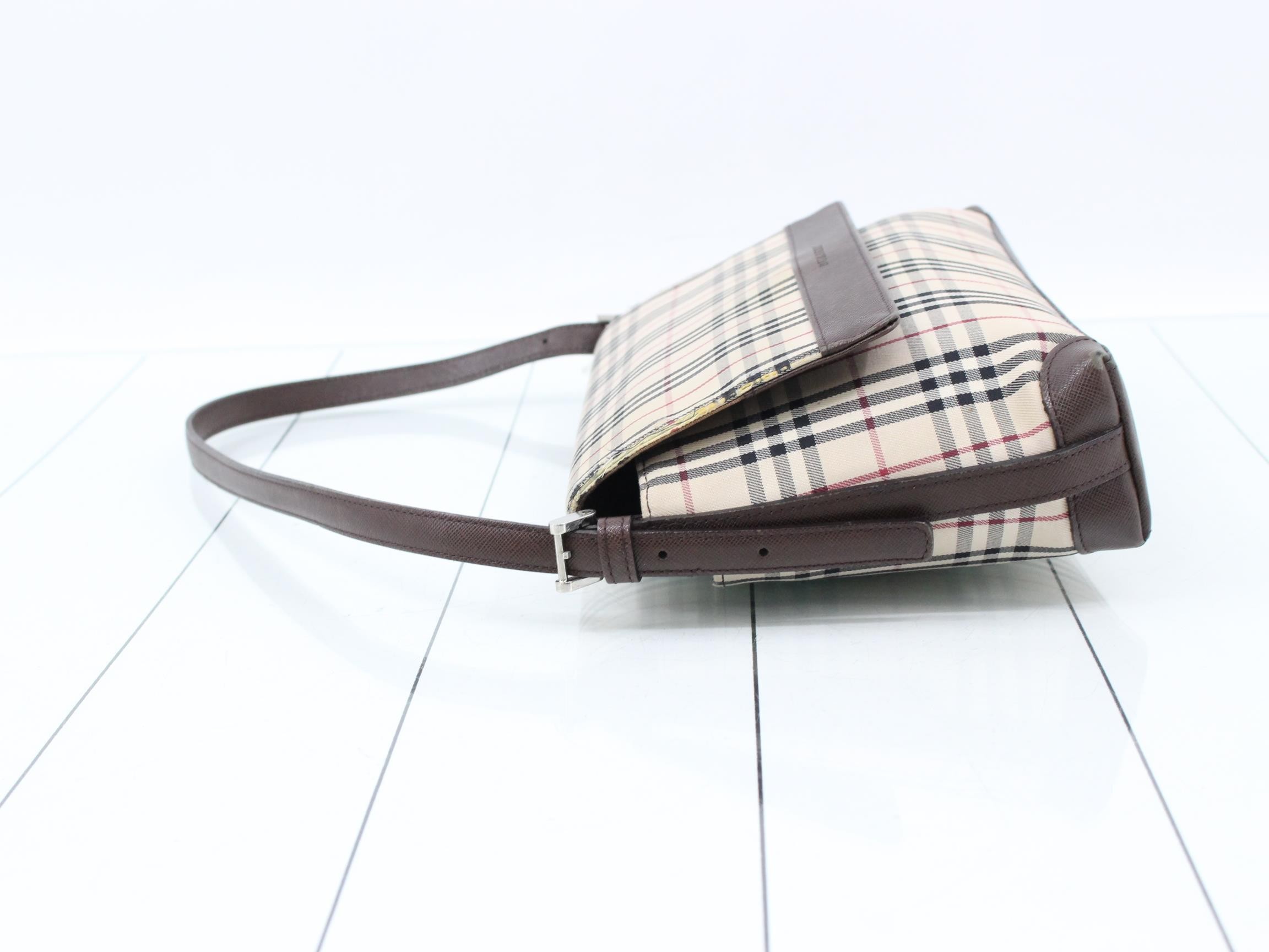 Nova Check One-Shoulder Bag — view 4